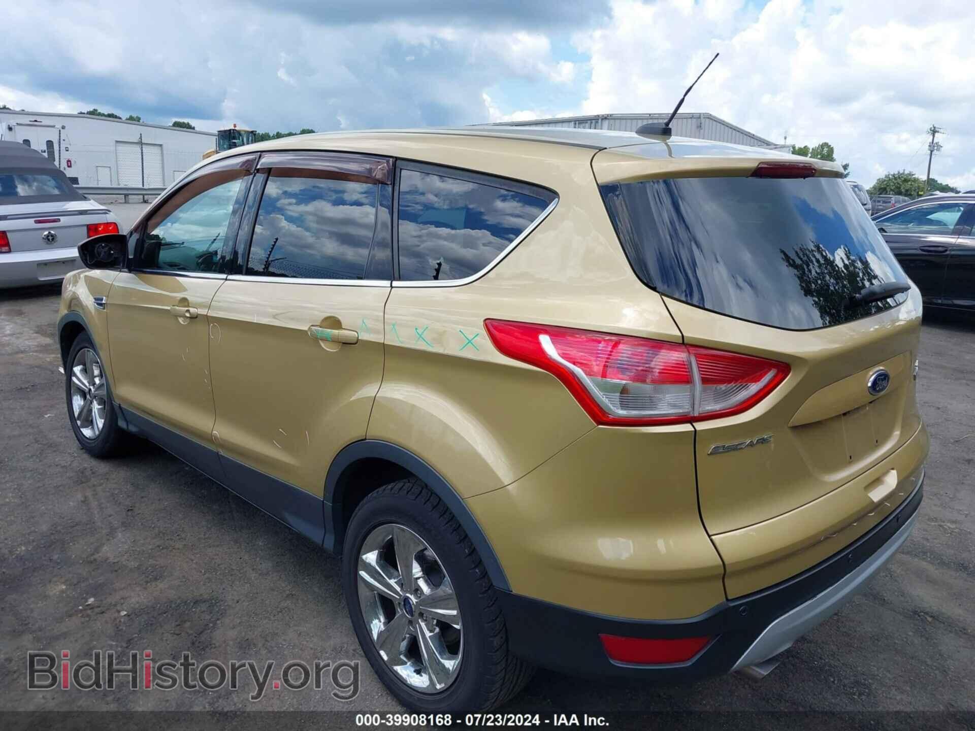 2014 FORD ESCAPE - VIN: 1FMCU0GX4EUC34576 - Фото 3