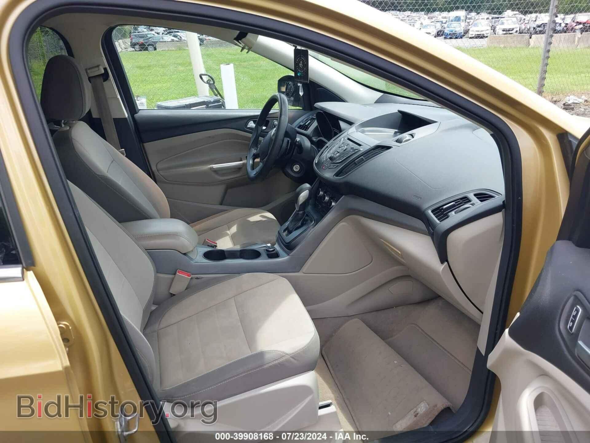 2014 FORD ESCAPE - VIN: 1FMCU0GX4EUC34576 - Фото 5