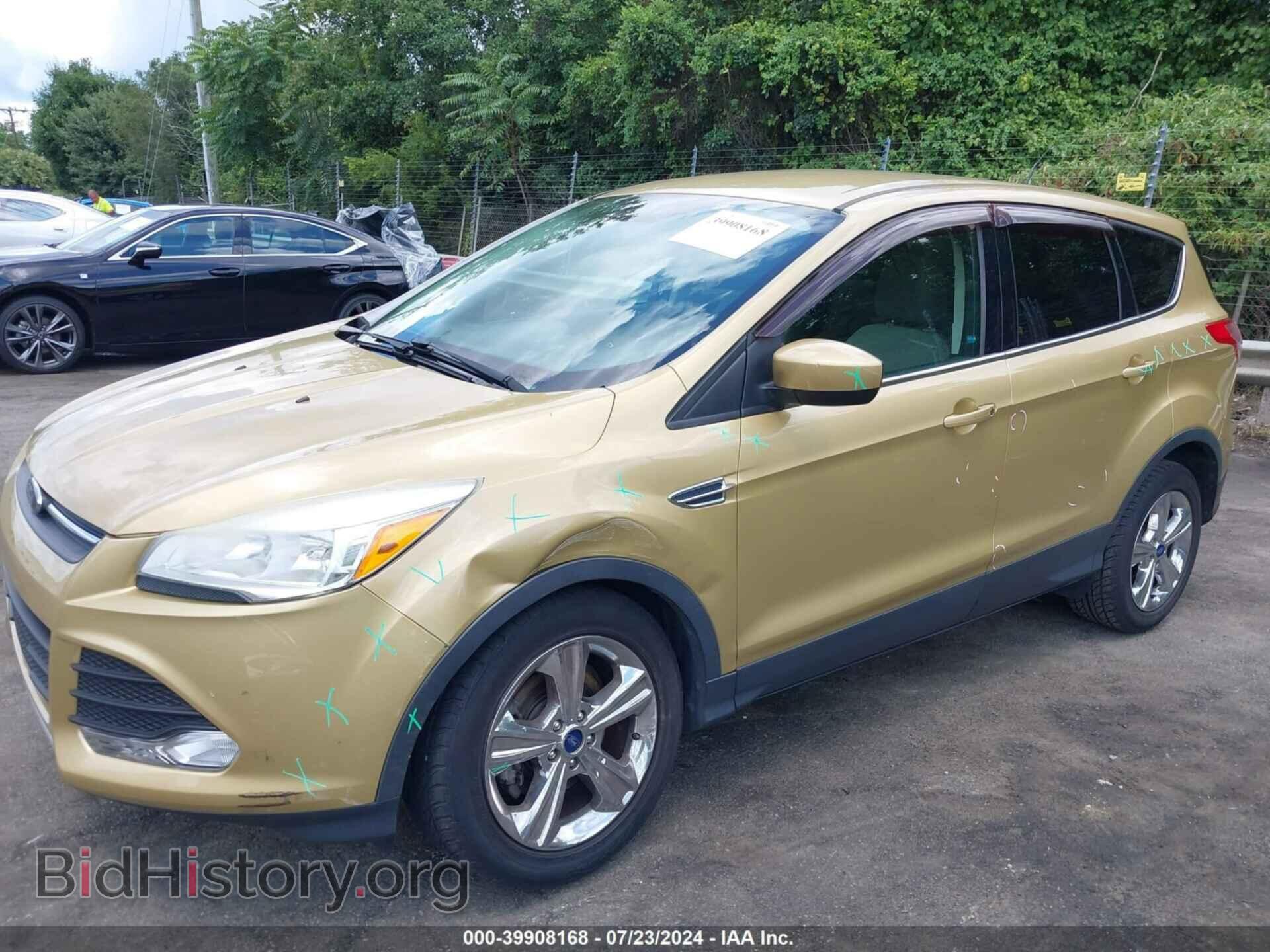 2014 FORD ESCAPE - VIN: 1FMCU0GX4EUC34576 - Фото 6