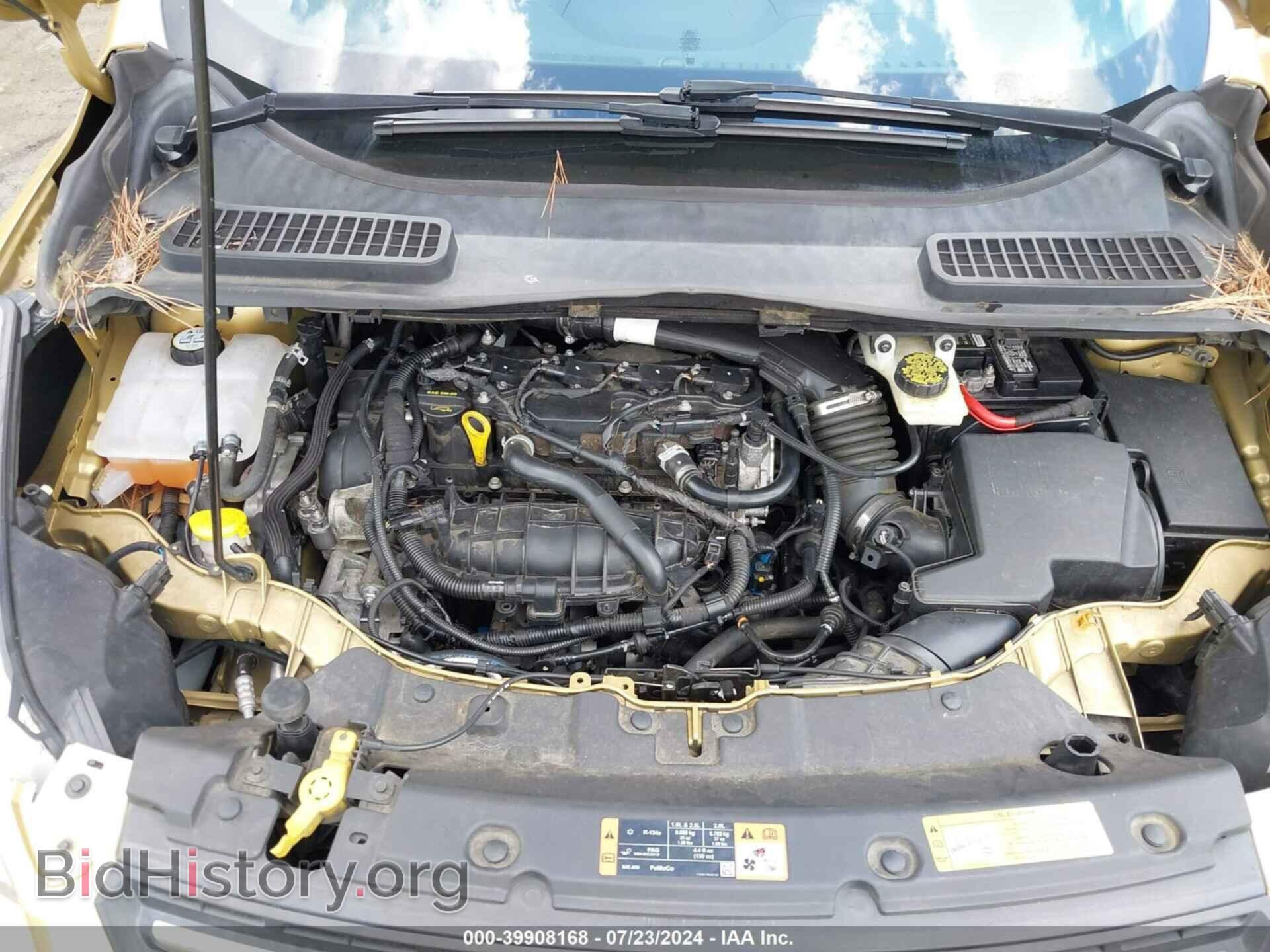 2014 FORD ESCAPE - VIN: 1FMCU0GX4EUC34576 - Фото 10