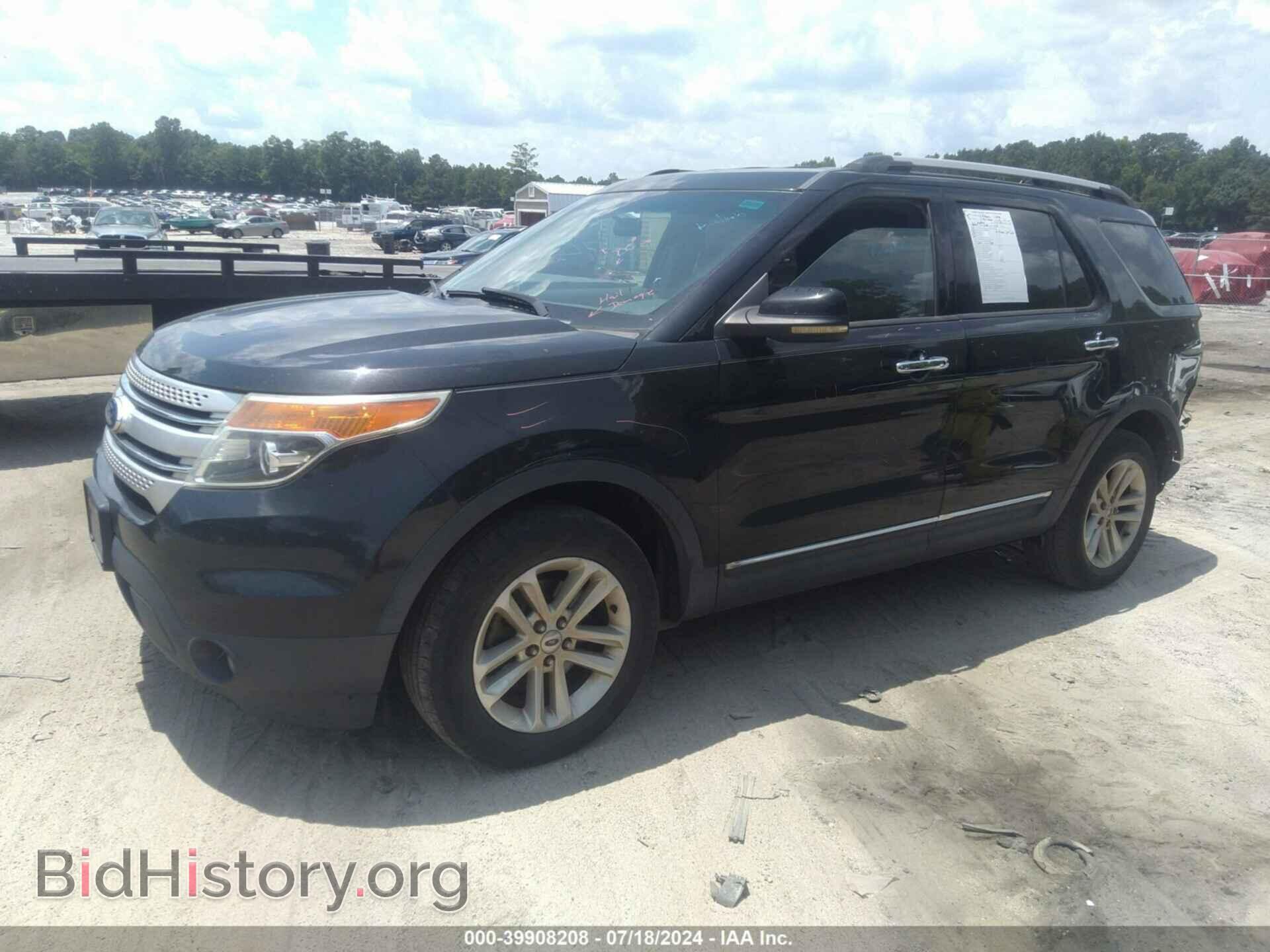 2011 FORD EXPLORER - VIN: 1FMHK7D82BGA47879 - Фото 2