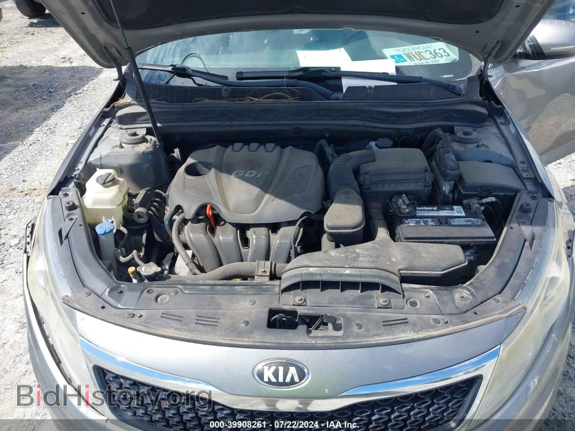 2013 KIA OPTIMA - VIN: 5XXGM4A75DG159784 - Фото 10
