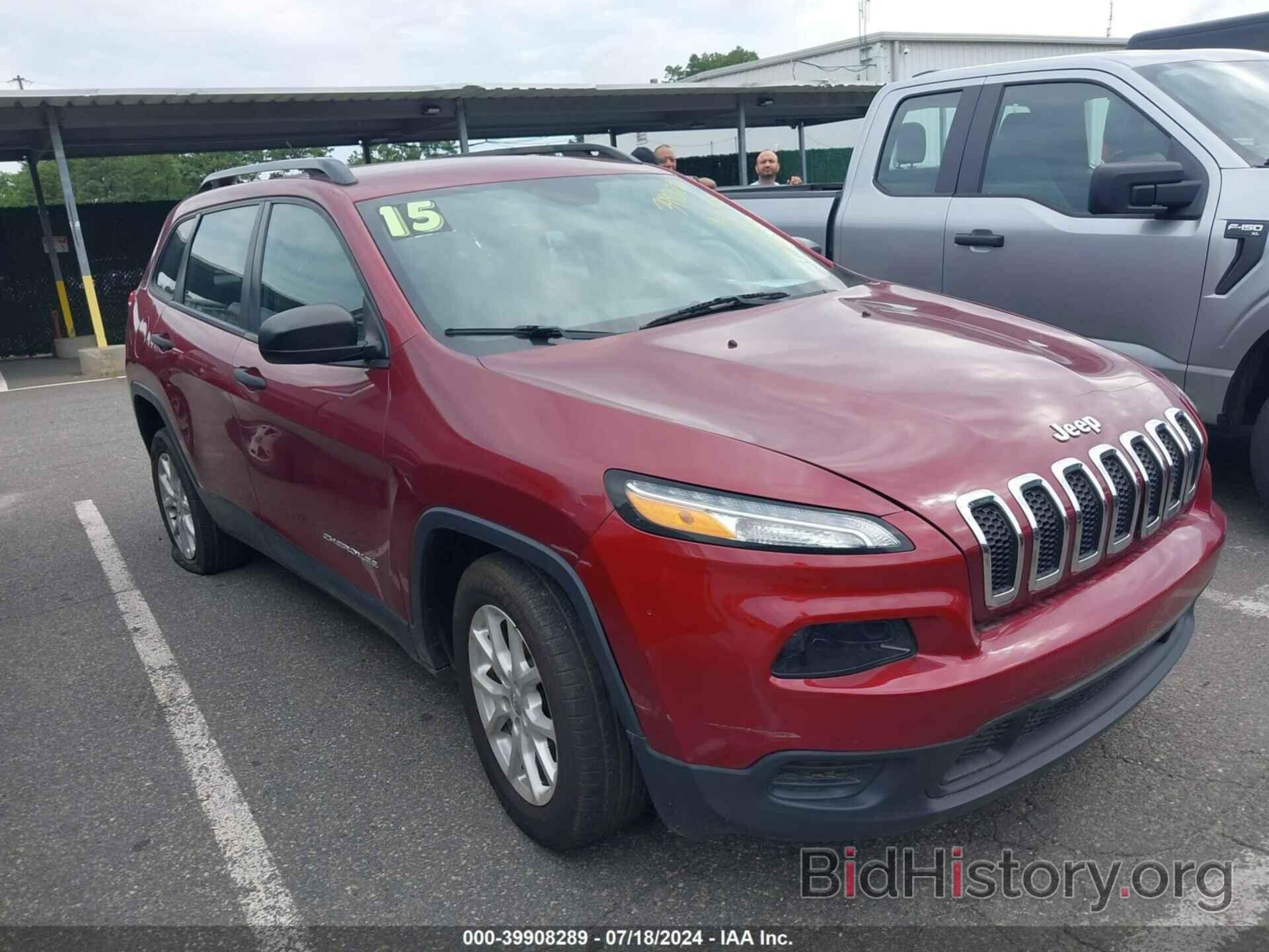 Photo 1C4PJLAB2FW695021 - JEEP CHEROKEE 2015