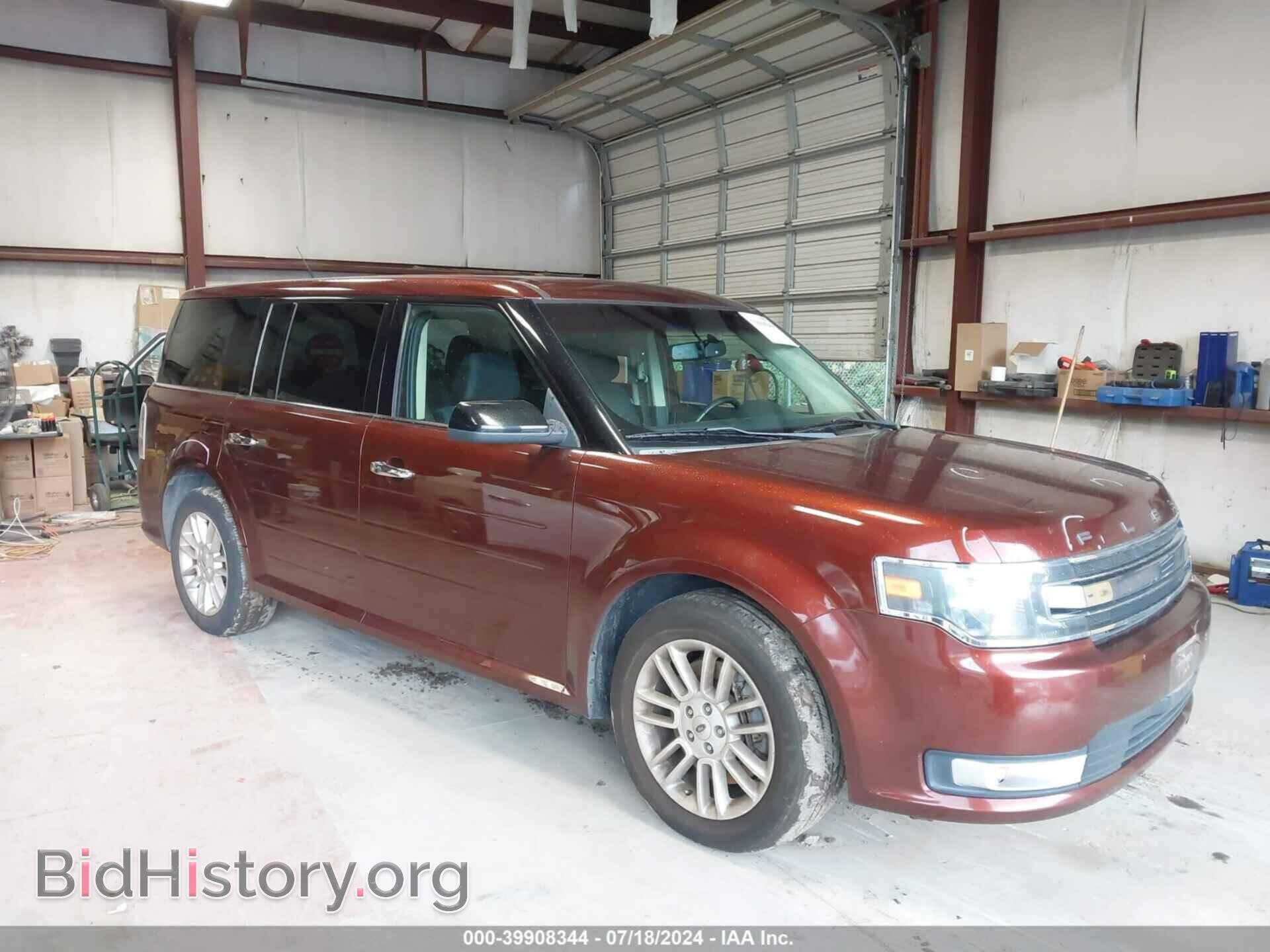Photo 2FMHK6C81FBA18253 - FORD FLEX 2015