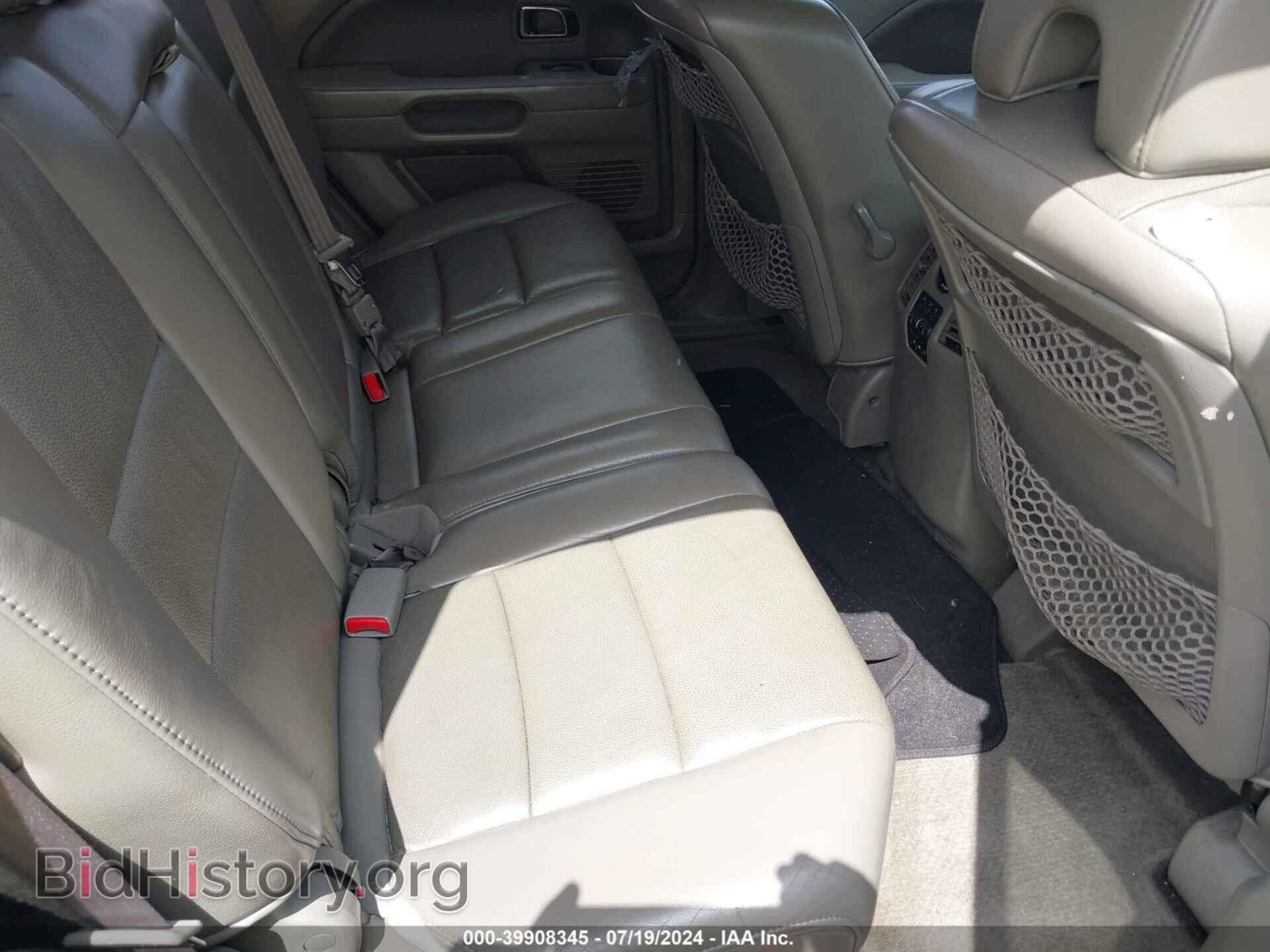2006 HONDA PILOT - VIN: 5FNYF18696B018300 - Фото 8