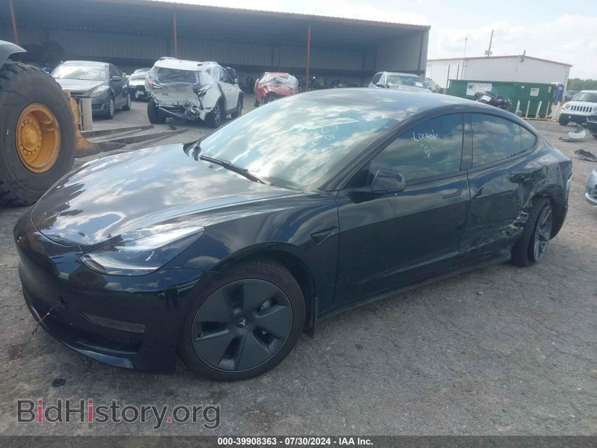 2021 TESLA MODEL 3 - VIN: 5YJ3E1EA6MF092857 - Photo 2