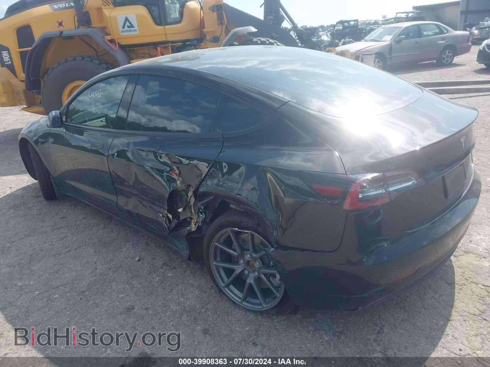 2021 TESLA MODEL 3 - VIN: 5YJ3E1EA6MF092857 - Photo 3