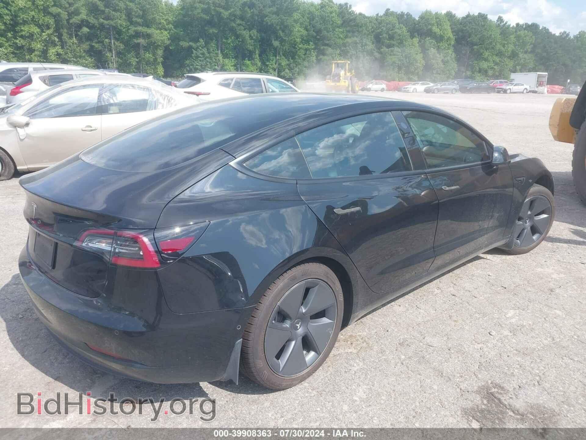 2021 TESLA MODEL 3 - VIN: 5YJ3E1EA6MF092857 - Photo 4