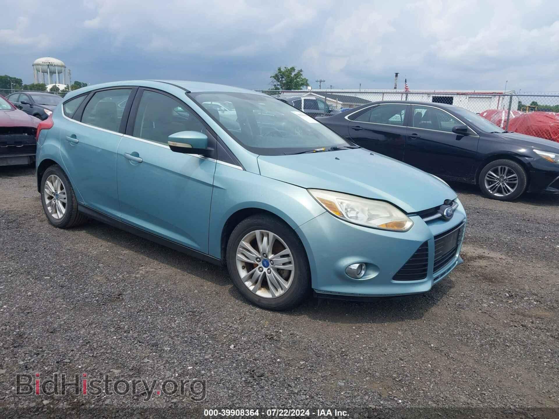 Фотография 1FAHP3M29CL200881 - FORD FOCUS 2012