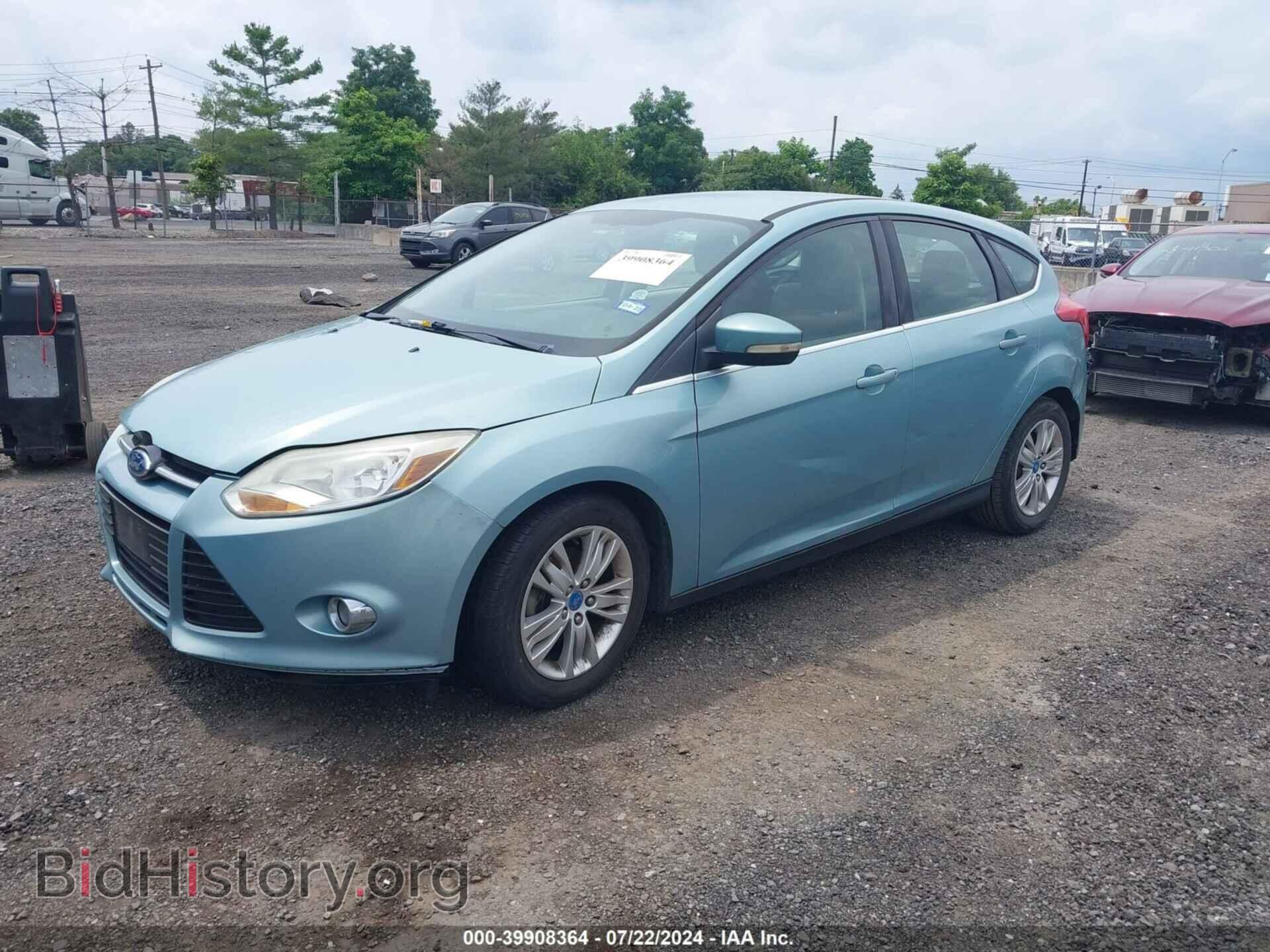 2012 FORD FOCUS - VIN: 1FAHP3M29CL200881 - Фото 2