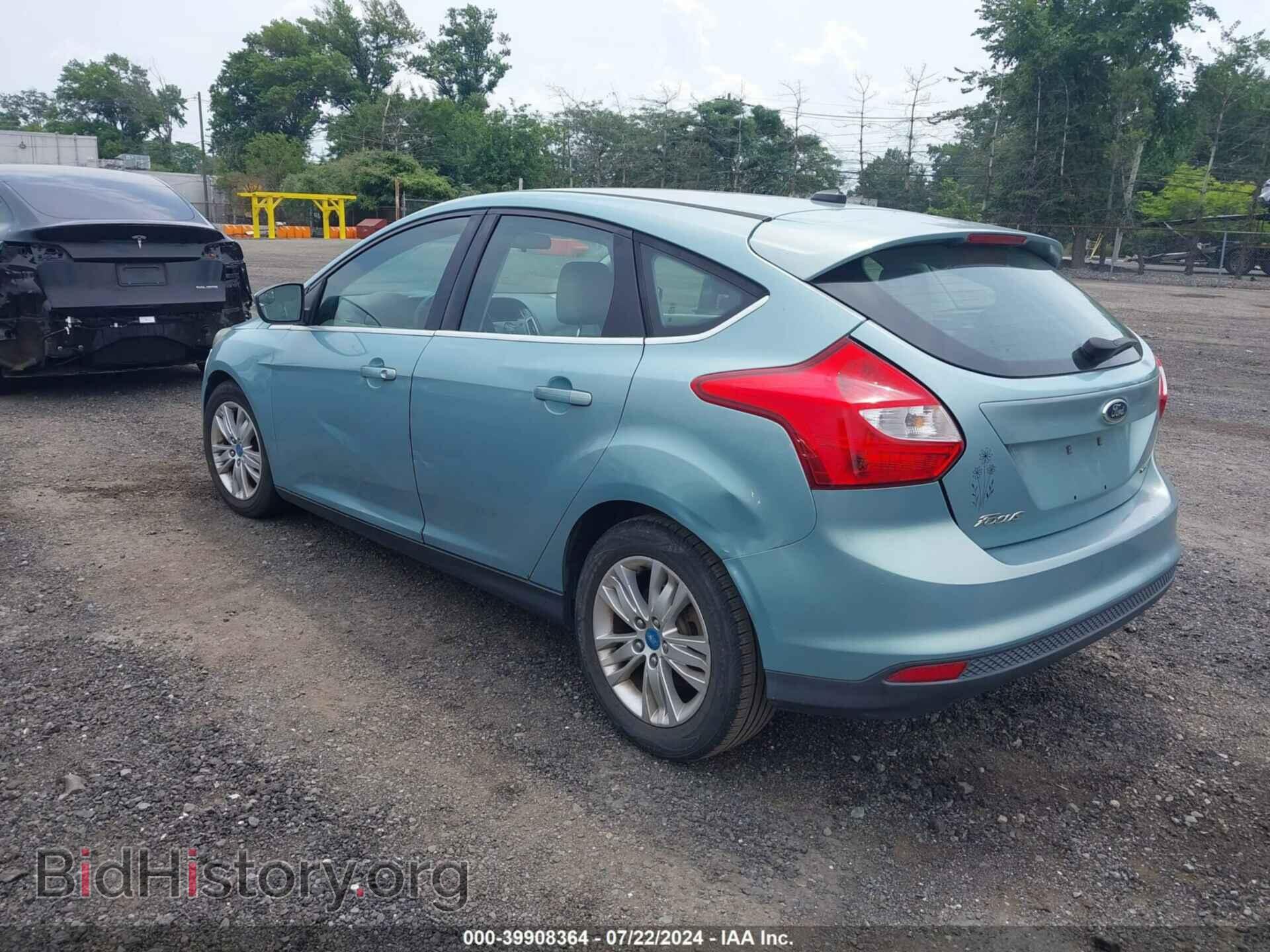 2012 FORD FOCUS - VIN: 1FAHP3M29CL200881 - Фото 3