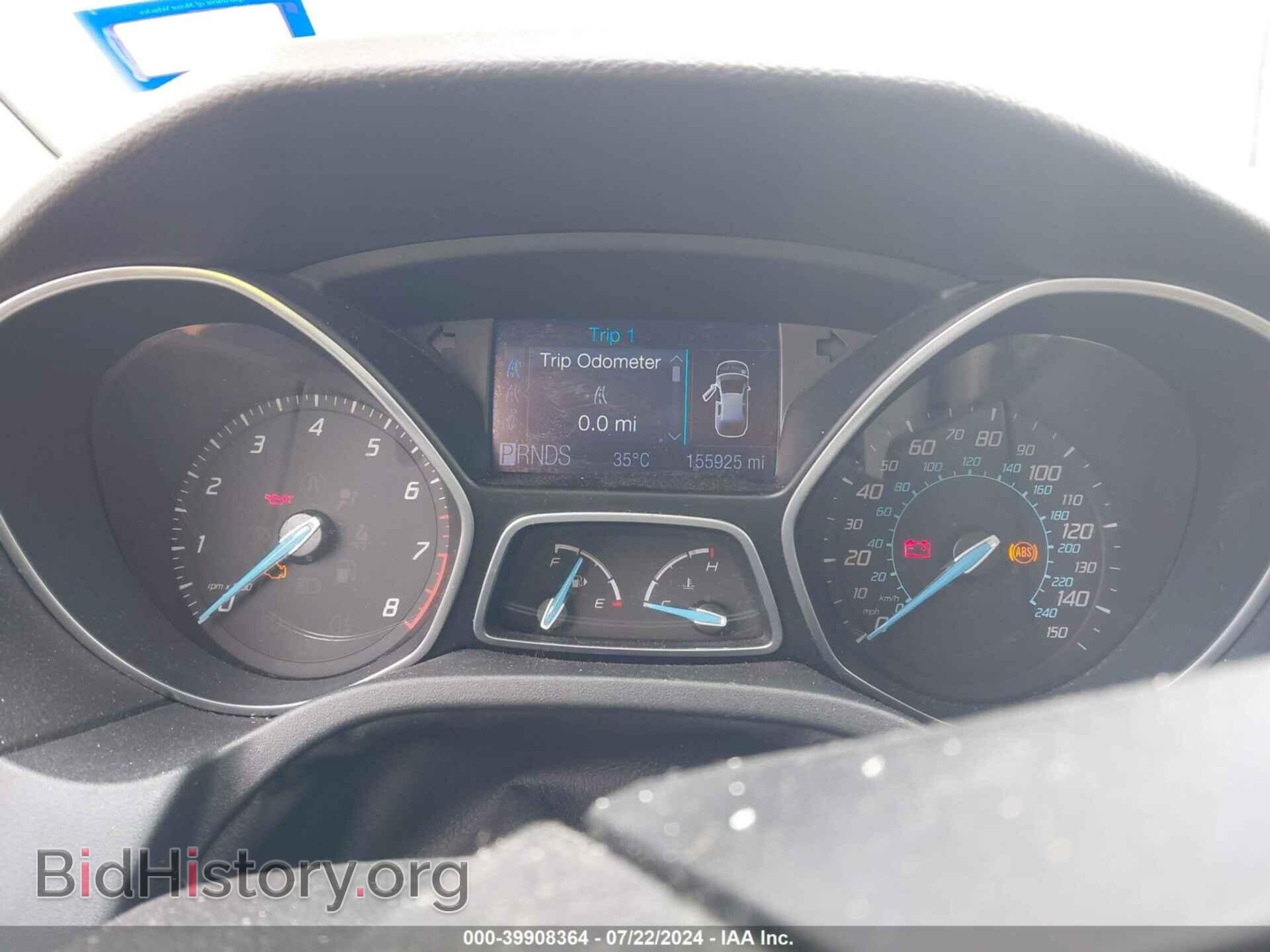 2012 FORD FOCUS - VIN: 1FAHP3M29CL200881 - Фото 7