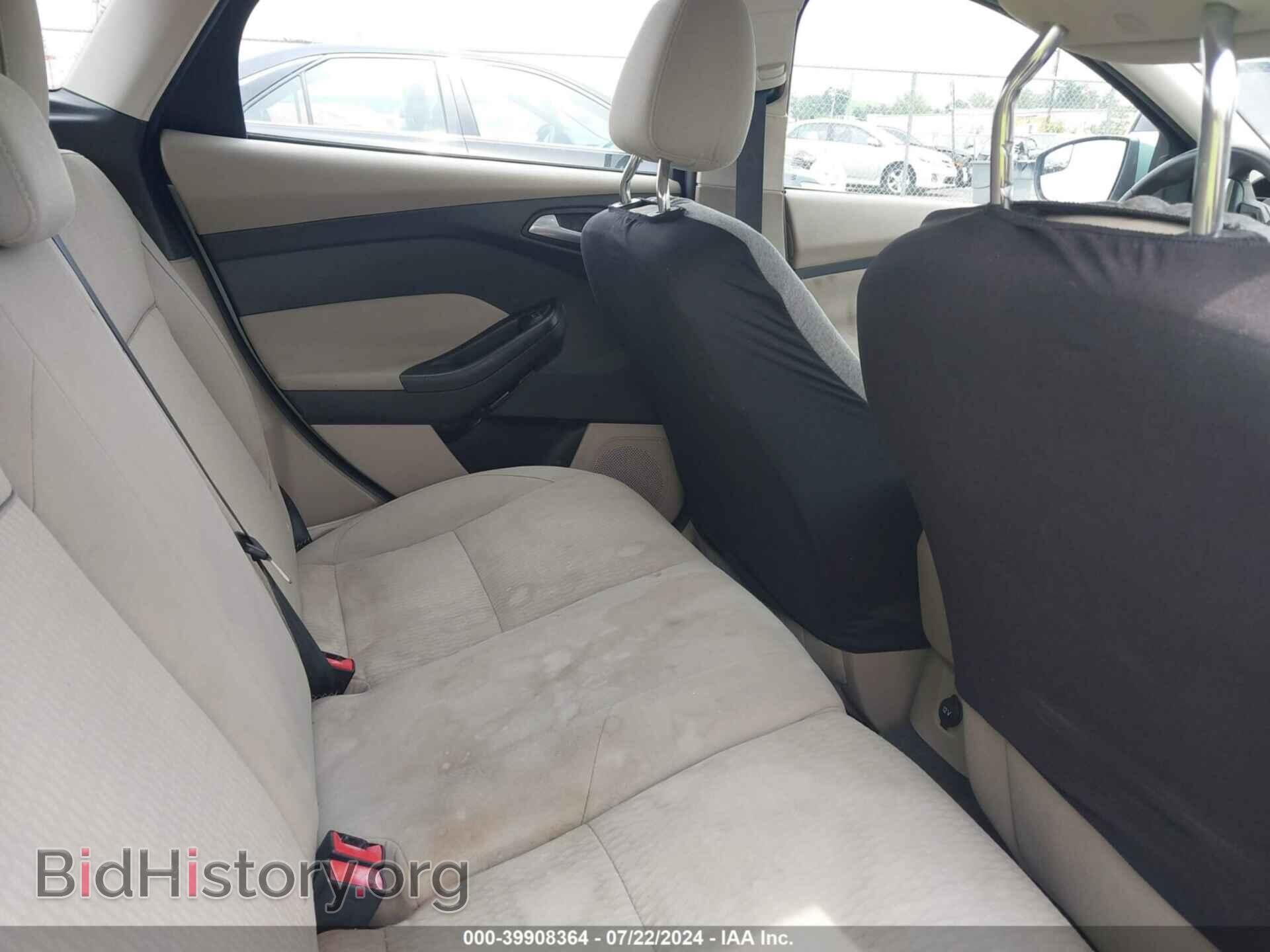 2012 FORD FOCUS - VIN: 1FAHP3M29CL200881 - Фото 8