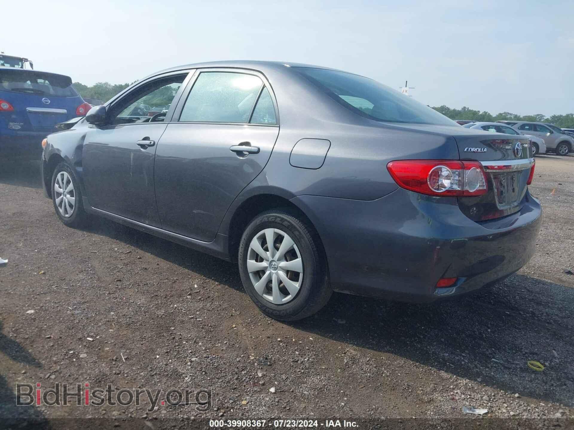 2011 TOYOTA COROLLA - VIN: JTDBU4EE1B9141392 - Фото 3