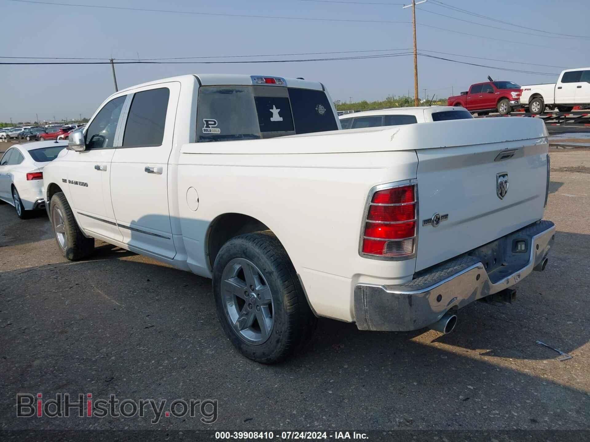 2012 RAM 1500 - VIN: 1C6RD6LT8CS113604 - Photo 3