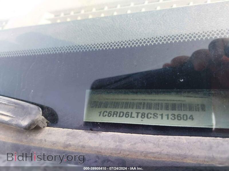 2012 RAM 1500 (VIN 1C6RD6LT8CS113604) — photo 9 of 11