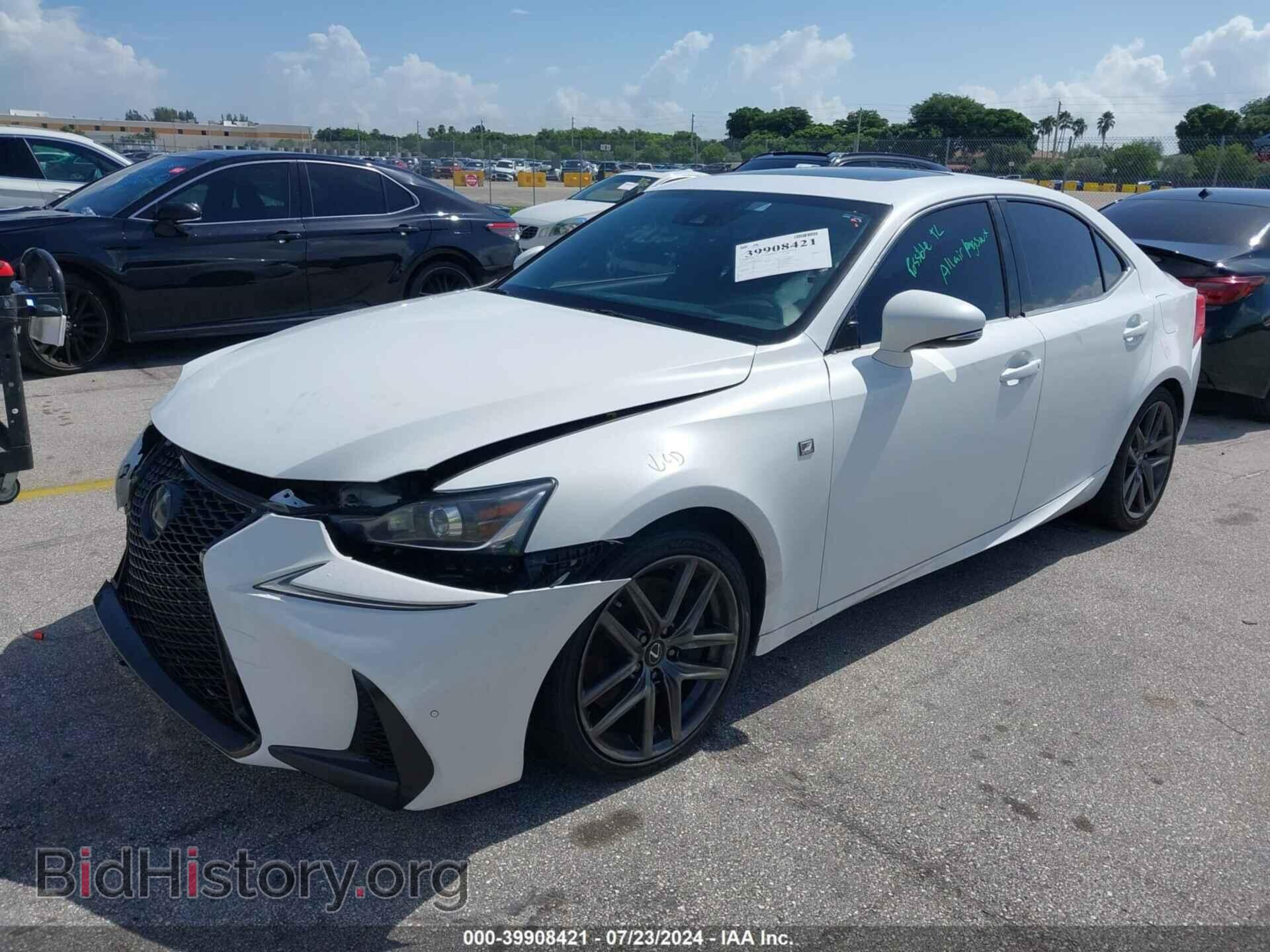 2019 LEXUS IS 300 - VIN: JTHBA1D21K5097933 - Фото 2