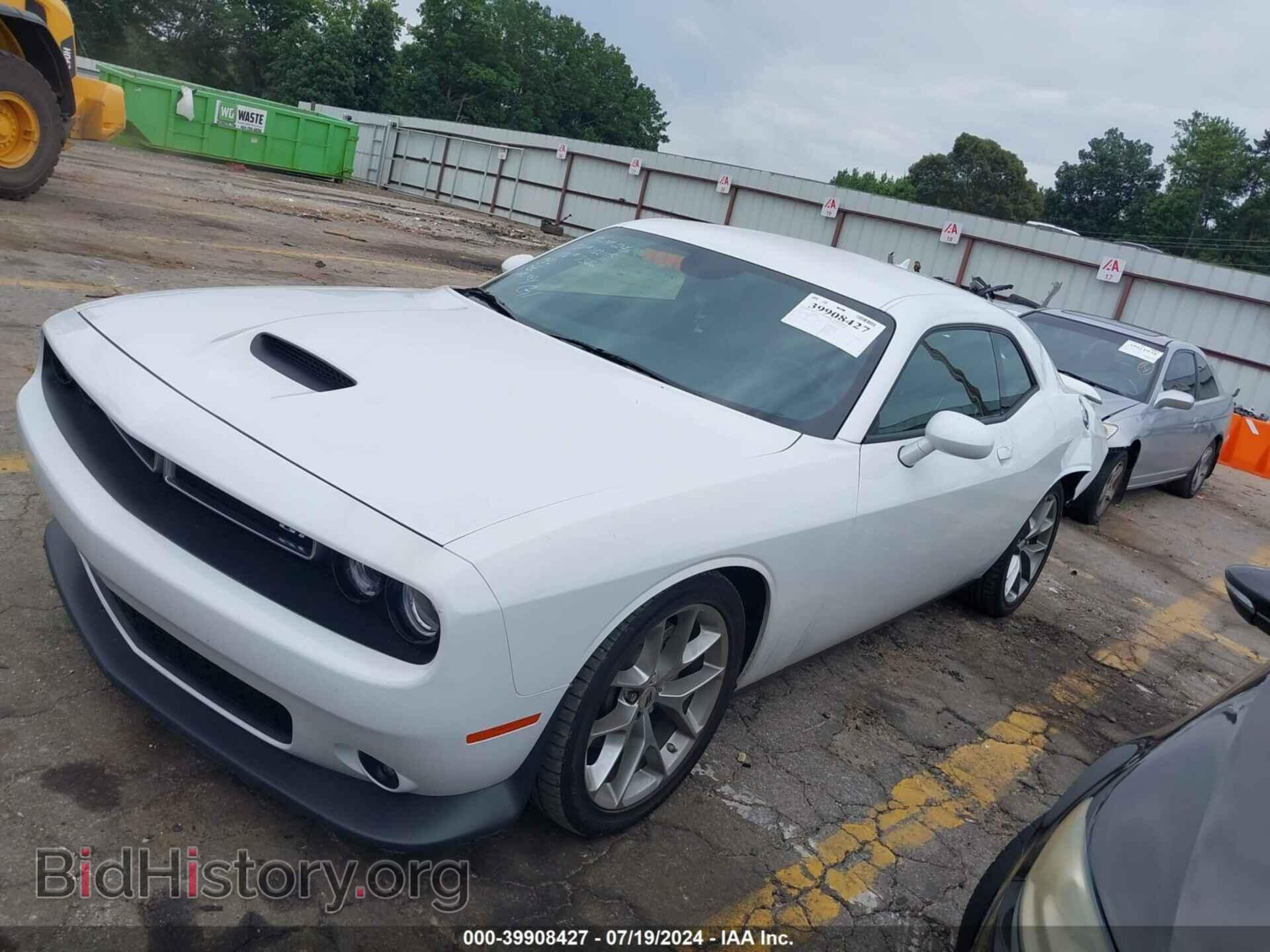 2022 DODGE CHALLENGER - VIN: 2C3CDZJG6NH247306 - Фото 2