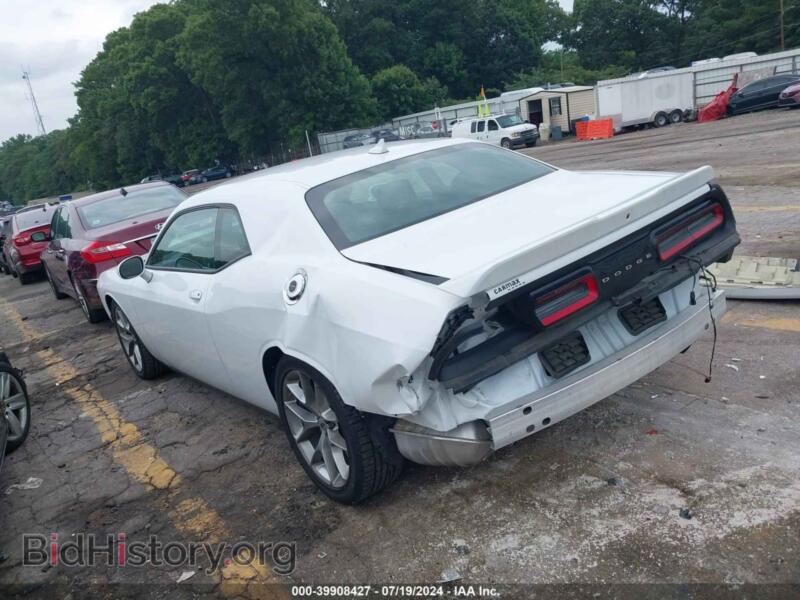 2022 Dodge CHALLENGER (VIN 2C3CDZJG6NH247306) — фото 3 из 16