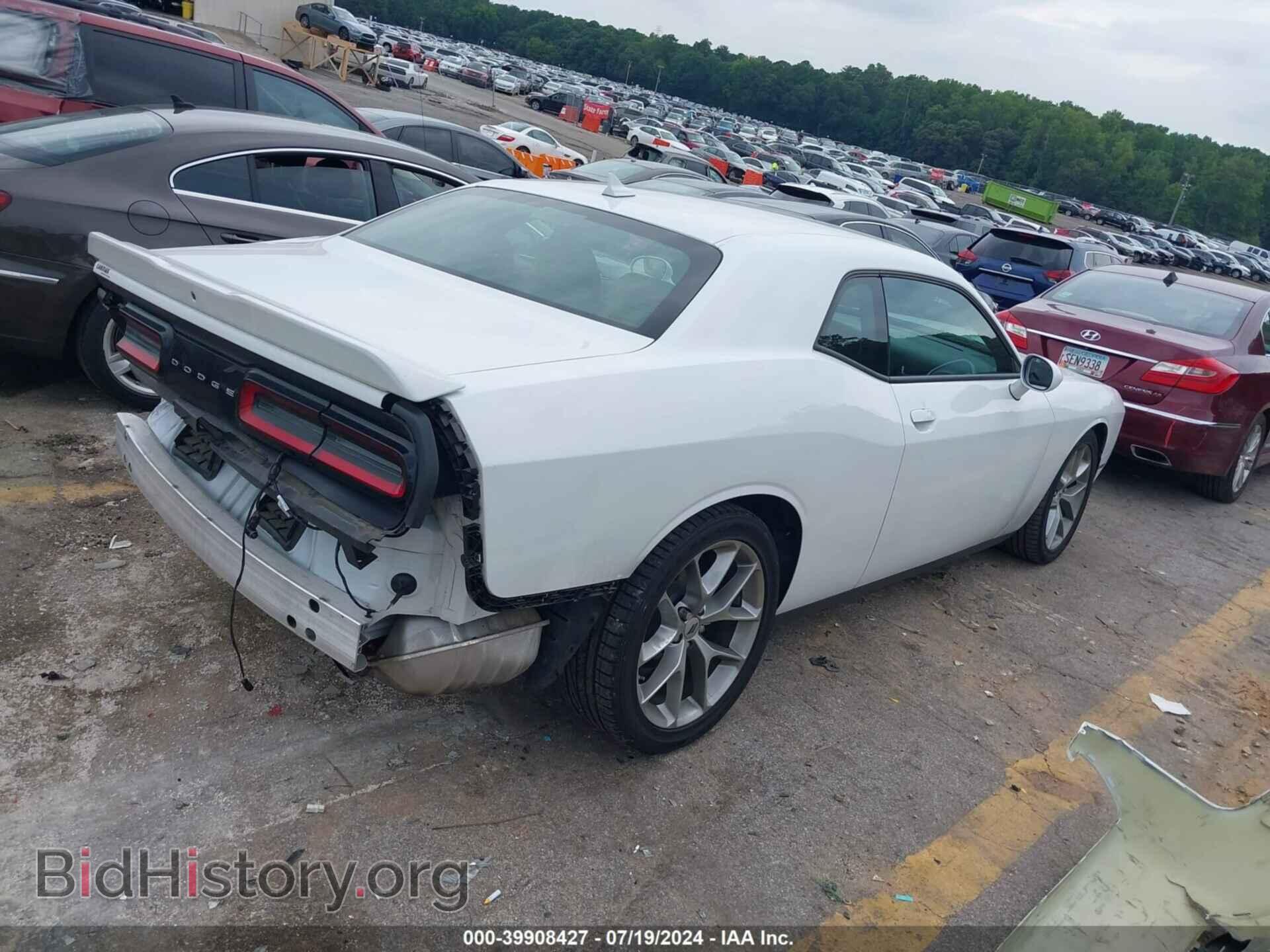 2022 DODGE CHALLENGER - VIN: 2C3CDZJG6NH247306 - Фото 4