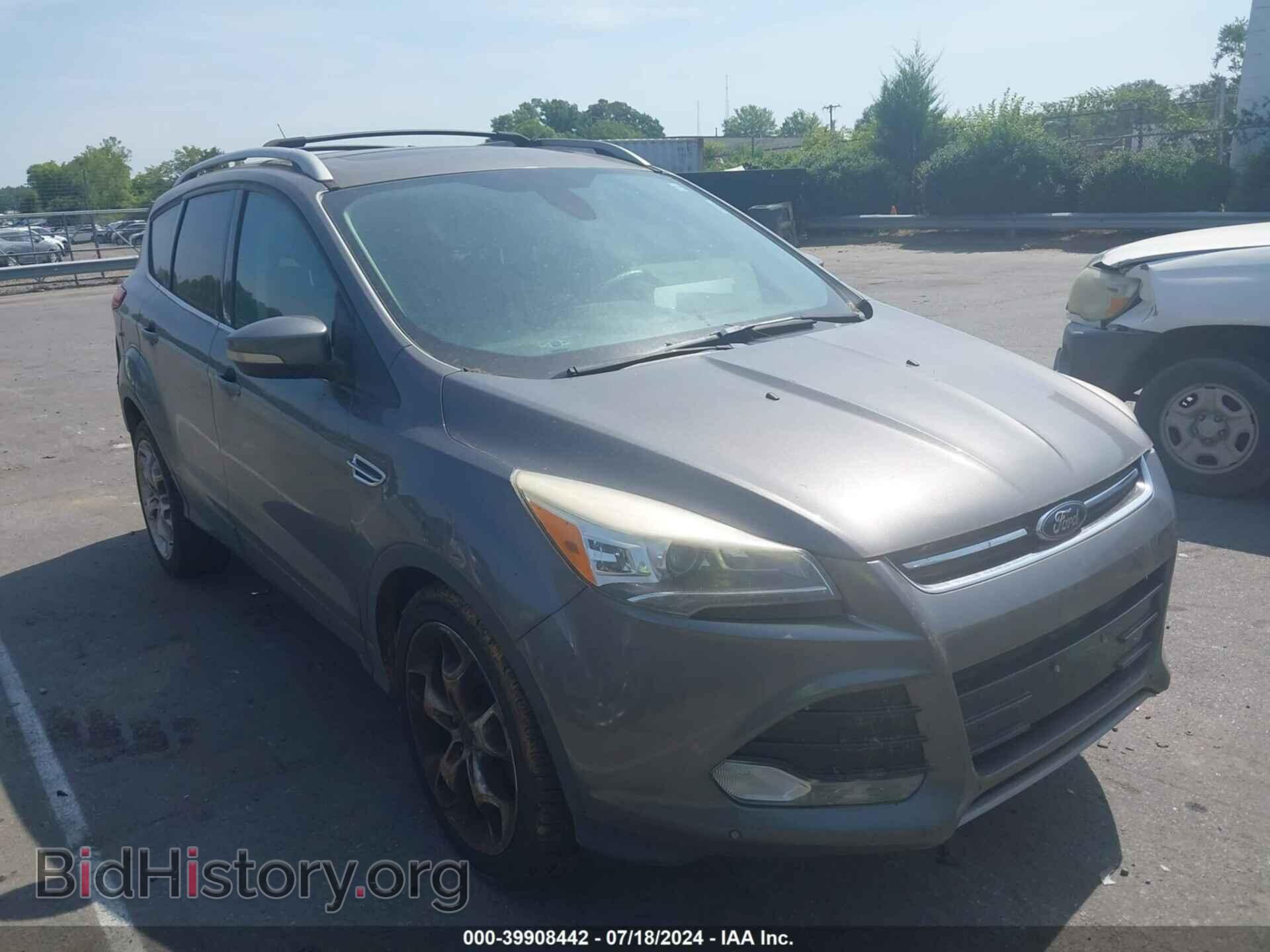 Фотография 1FMCU9J97DUD65661 - FORD ESCAPE 2013
