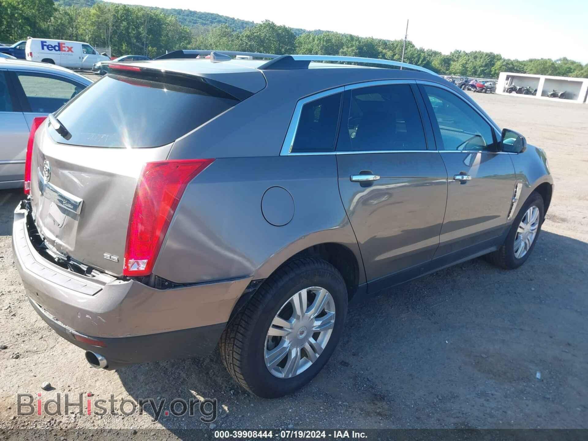 2012 CADILLAC SRX - VIN: 3GYFNDE37CS503618 - Фото 4