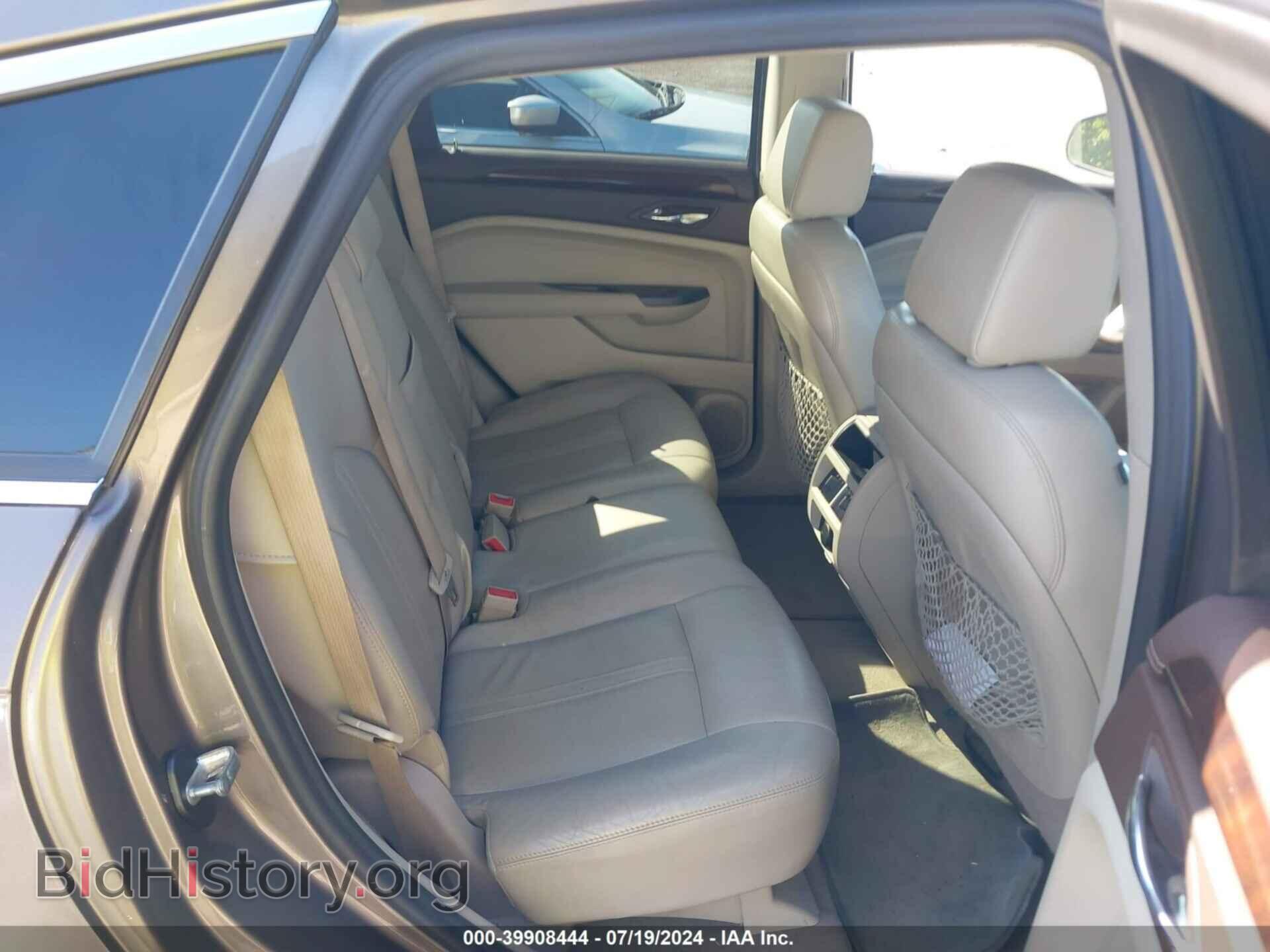 2012 CADILLAC SRX - VIN: 3GYFNDE37CS503618 - Фото 8