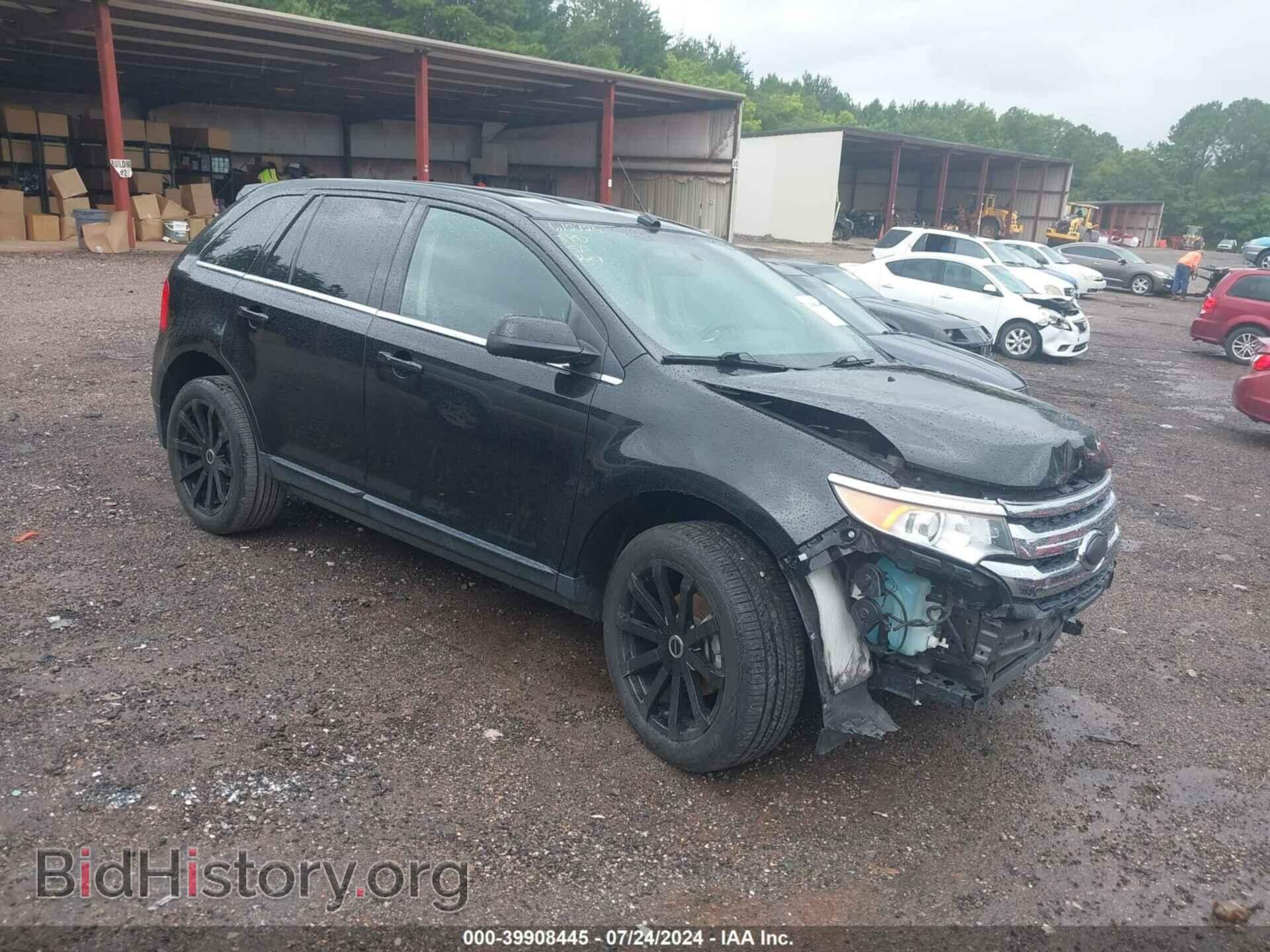 Фотография 2FMDK3KC5DBE15741 - FORD EDGE 2013