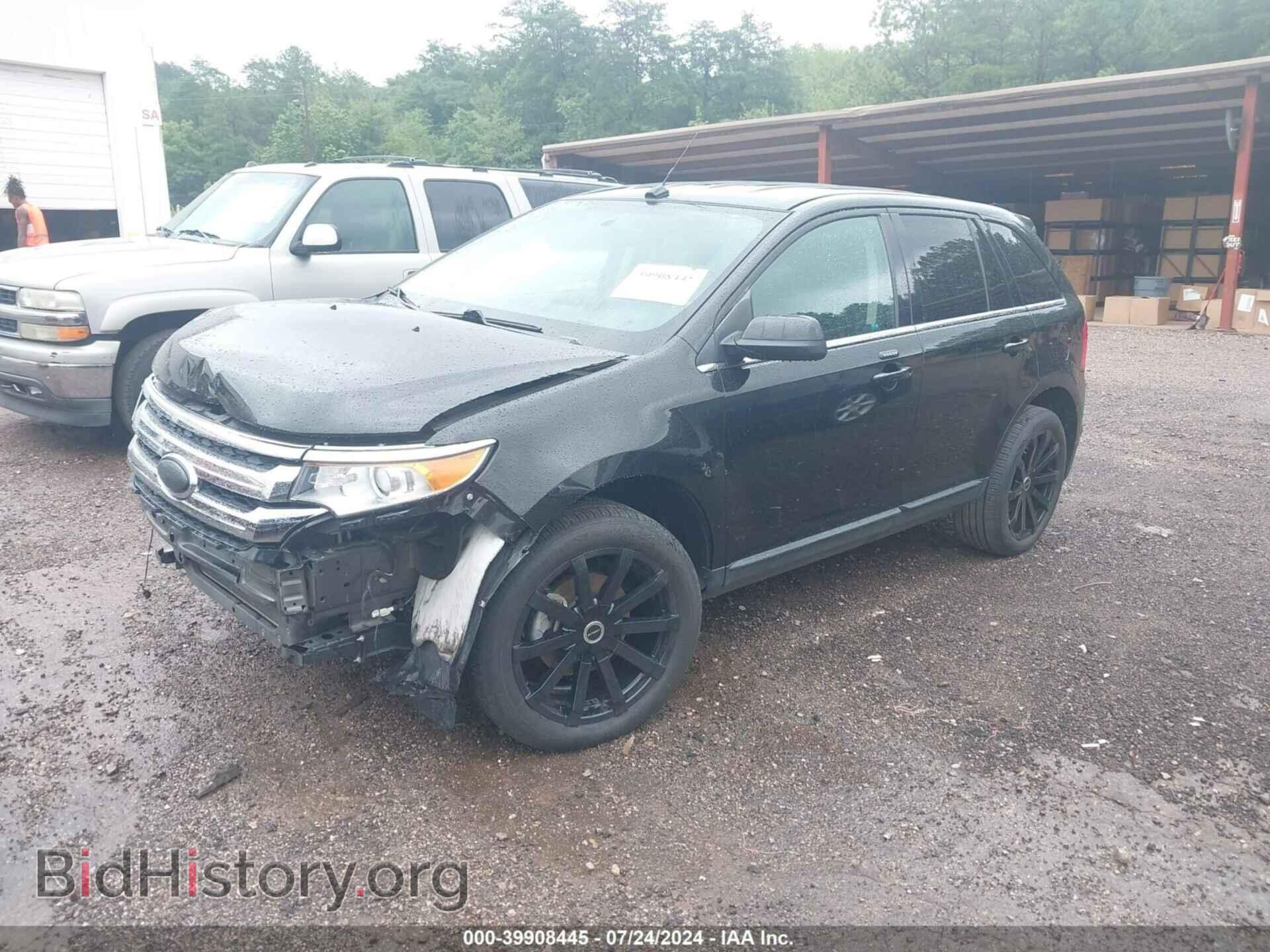 2013 FORD EDGE - VIN: 2FMDK3KC5DBE15741 - Фото 2