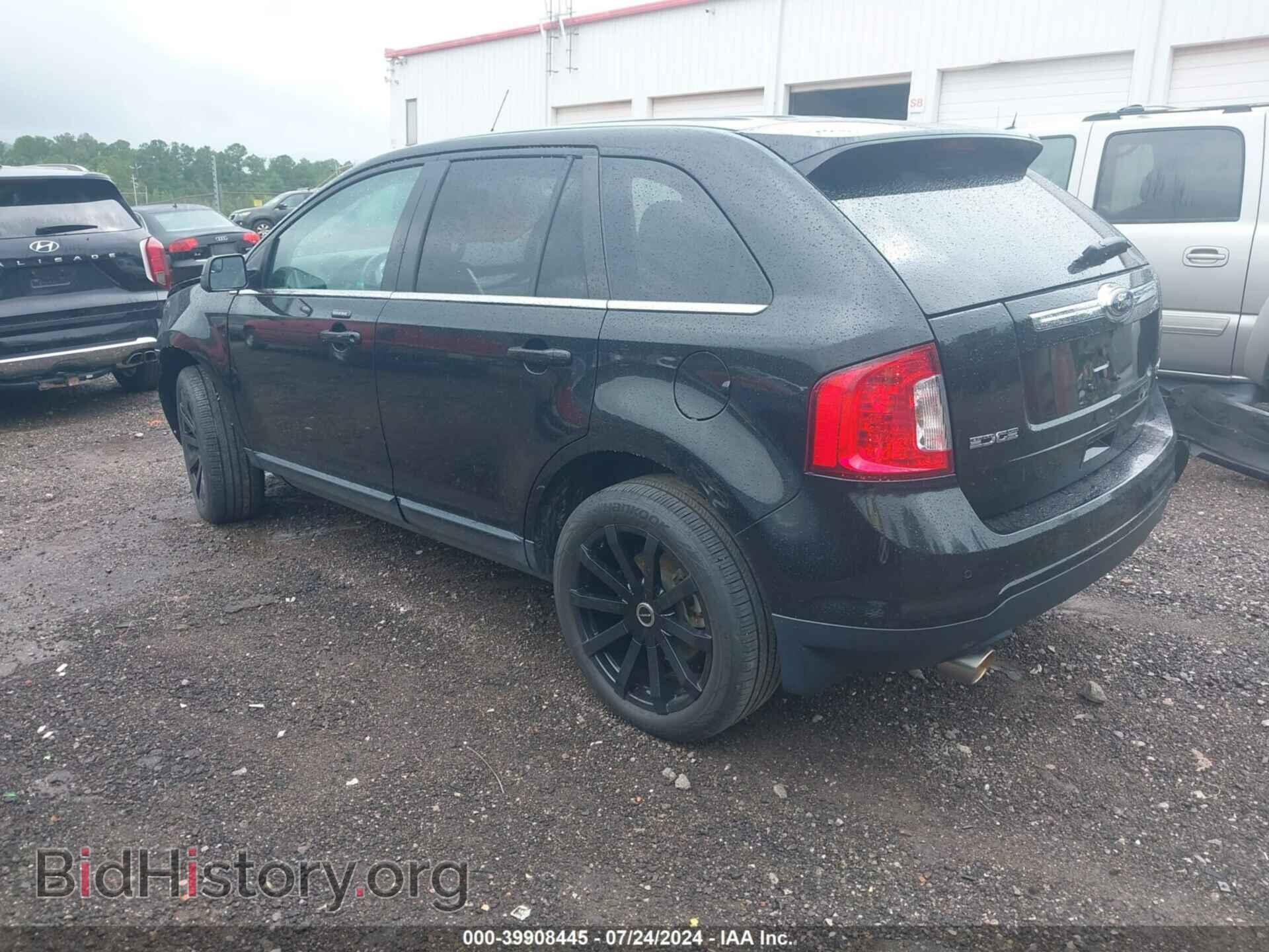 2013 FORD EDGE - VIN: 2FMDK3KC5DBE15741 - Фото 3