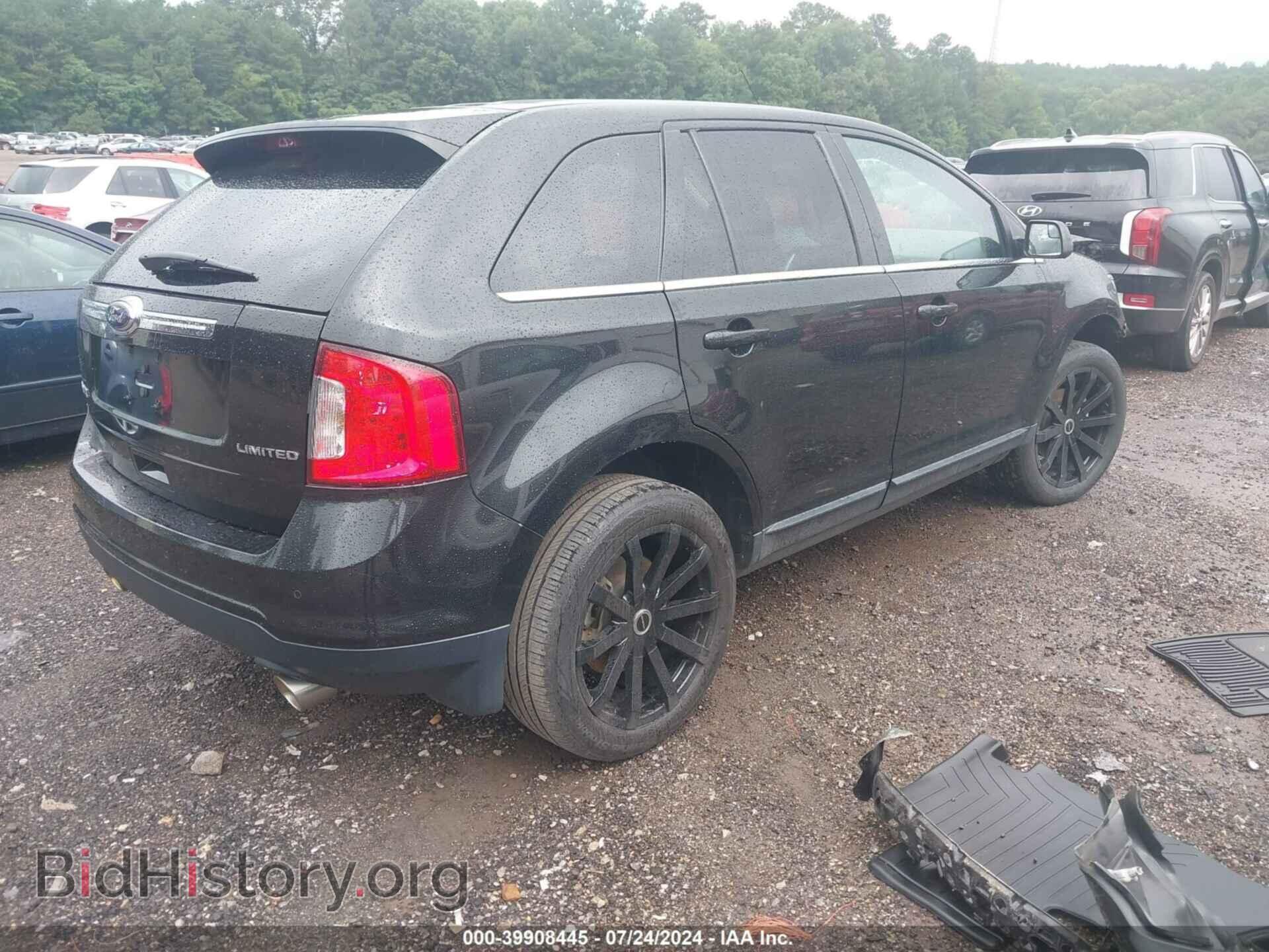 2013 FORD EDGE - VIN: 2FMDK3KC5DBE15741 - Фото 4
