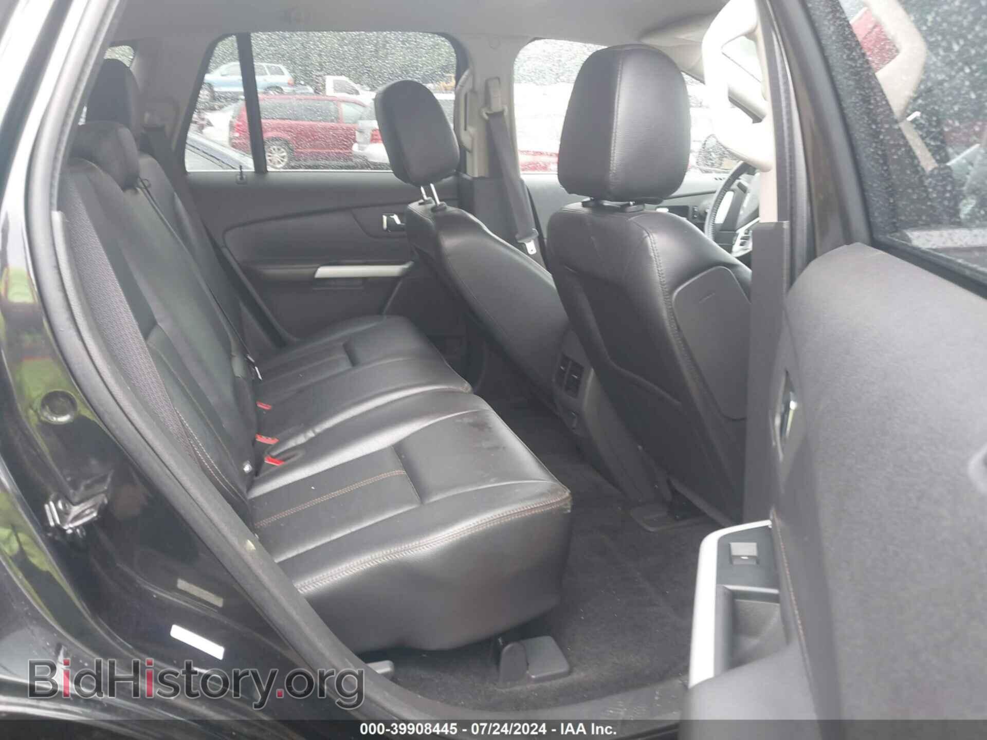 2013 FORD EDGE - VIN: 2FMDK3KC5DBE15741 - Фото 8