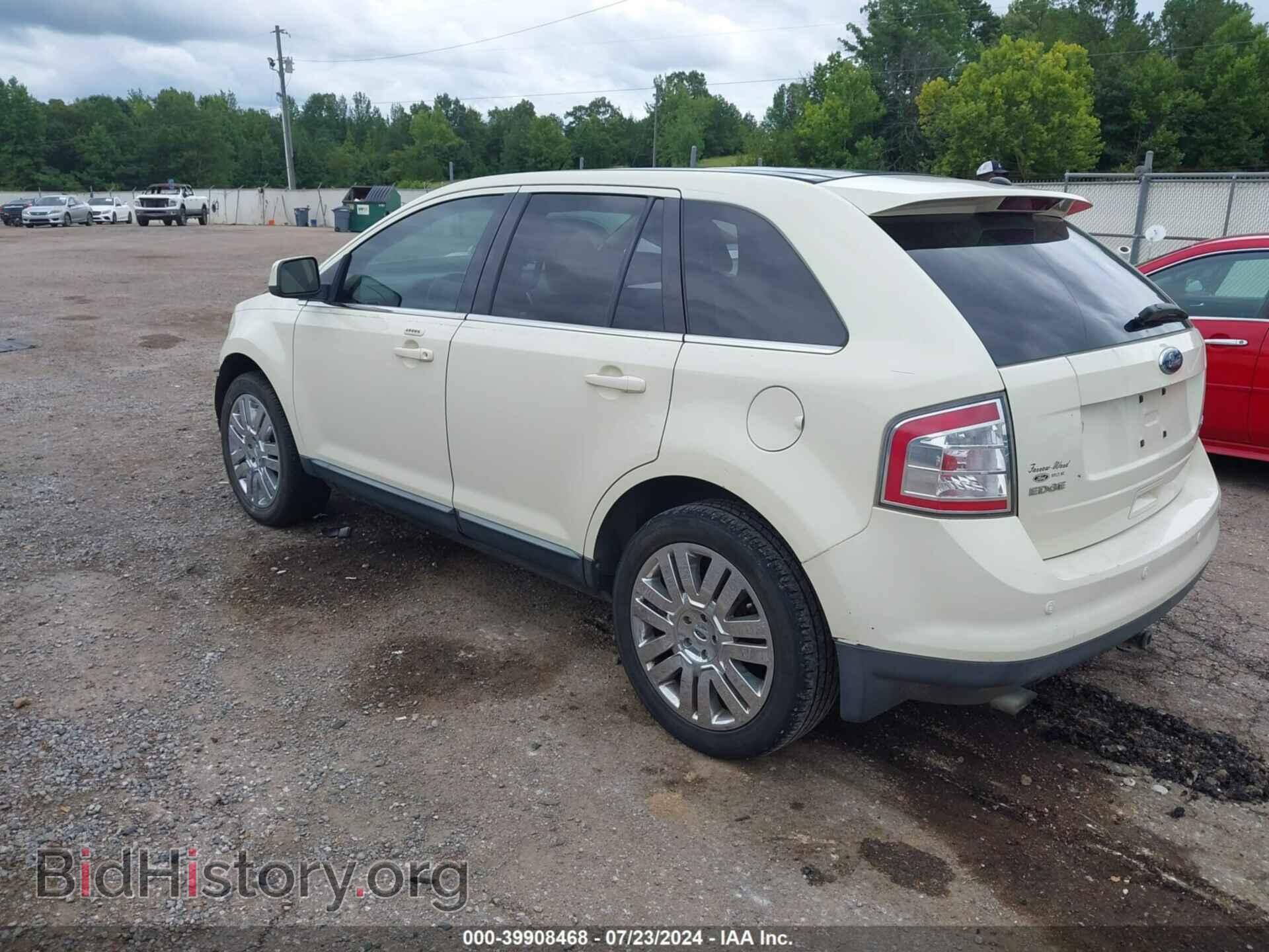 2008 FORD EDGE - VIN: 2FMDK39C18BA86273 - Фото 3