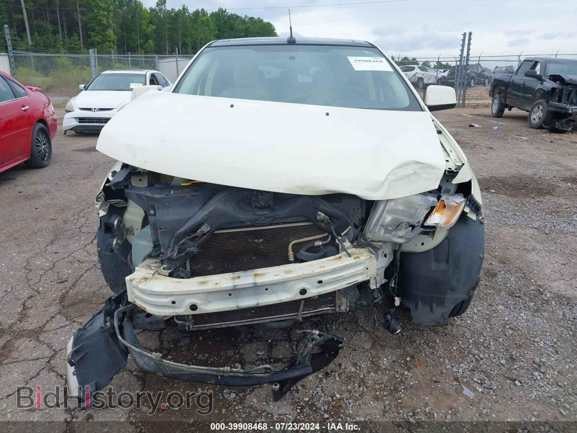 2008 FORD EDGE - VIN: 2FMDK39C18BA86273 - Фото 6