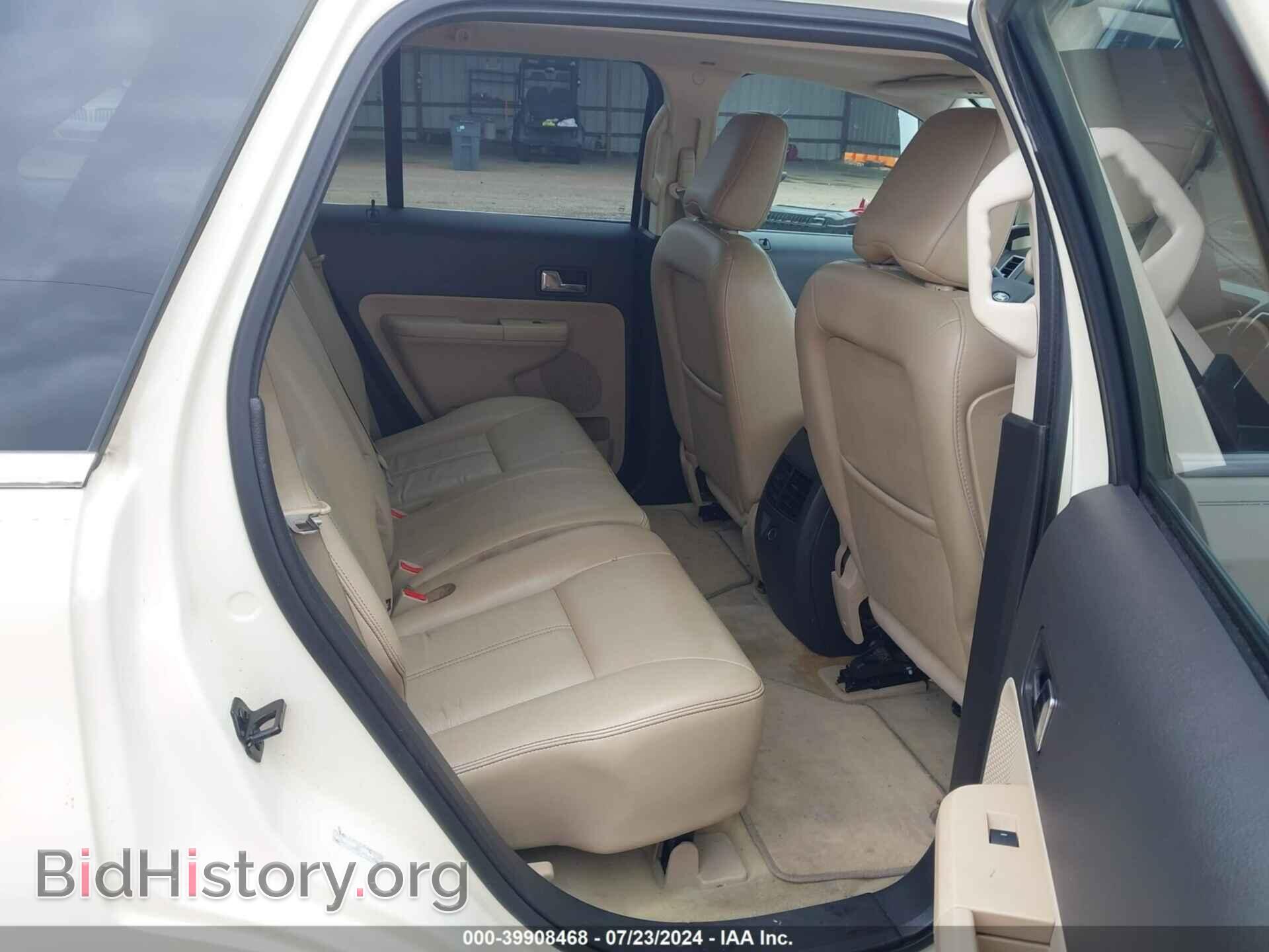 2008 FORD EDGE - VIN: 2FMDK39C18BA86273 - Фото 8