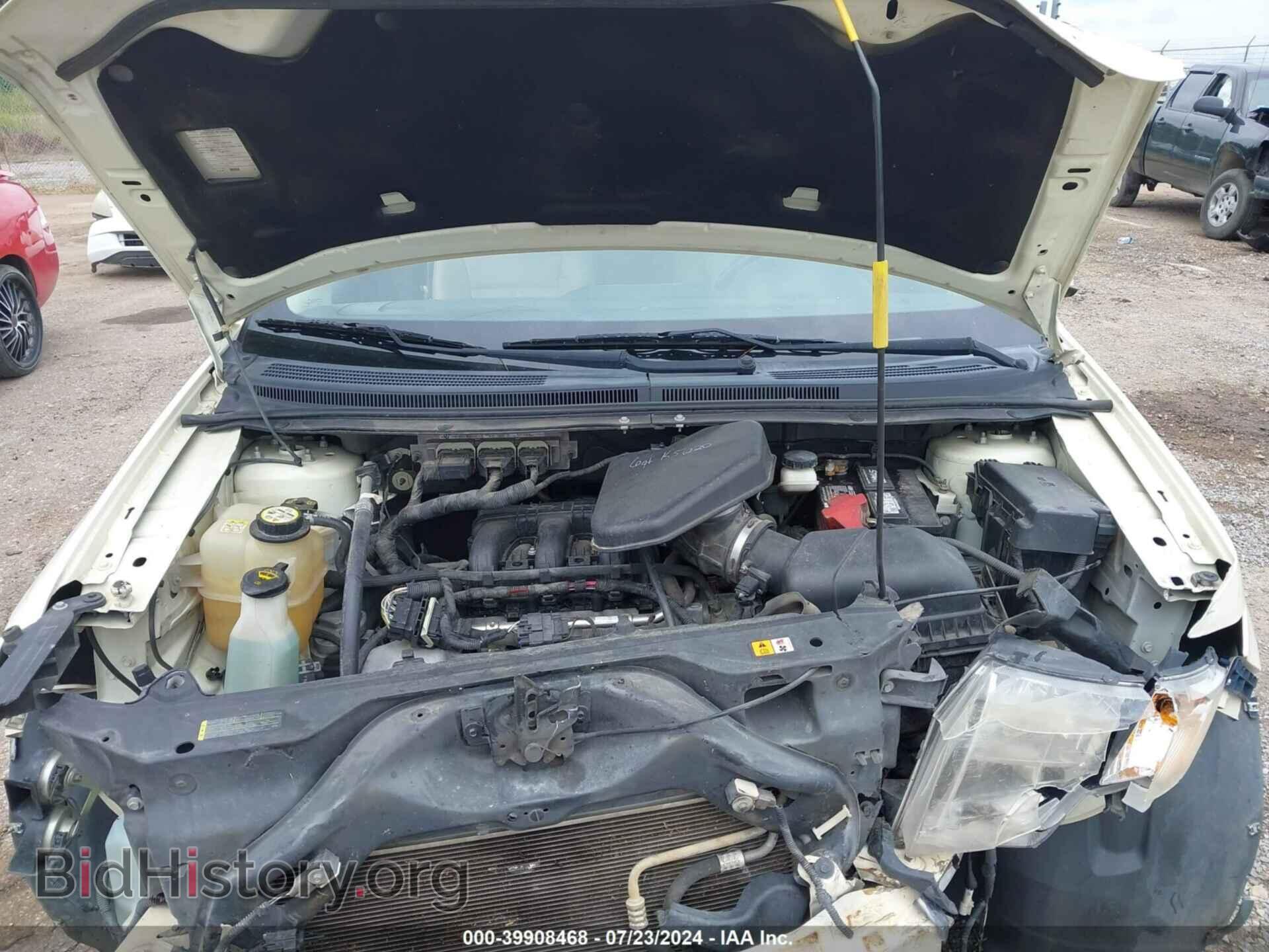 2008 FORD EDGE - VIN: 2FMDK39C18BA86273 - Фото 10