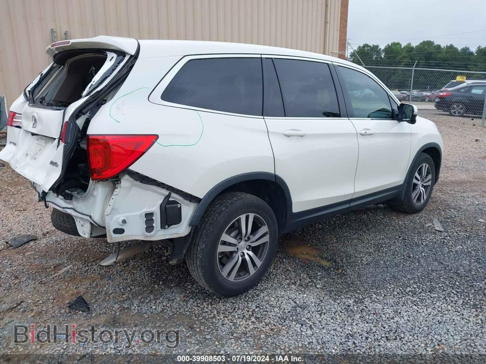 2017 HONDA PILOT - VIN: 5FNYF6H61HB086266 - Фото 4