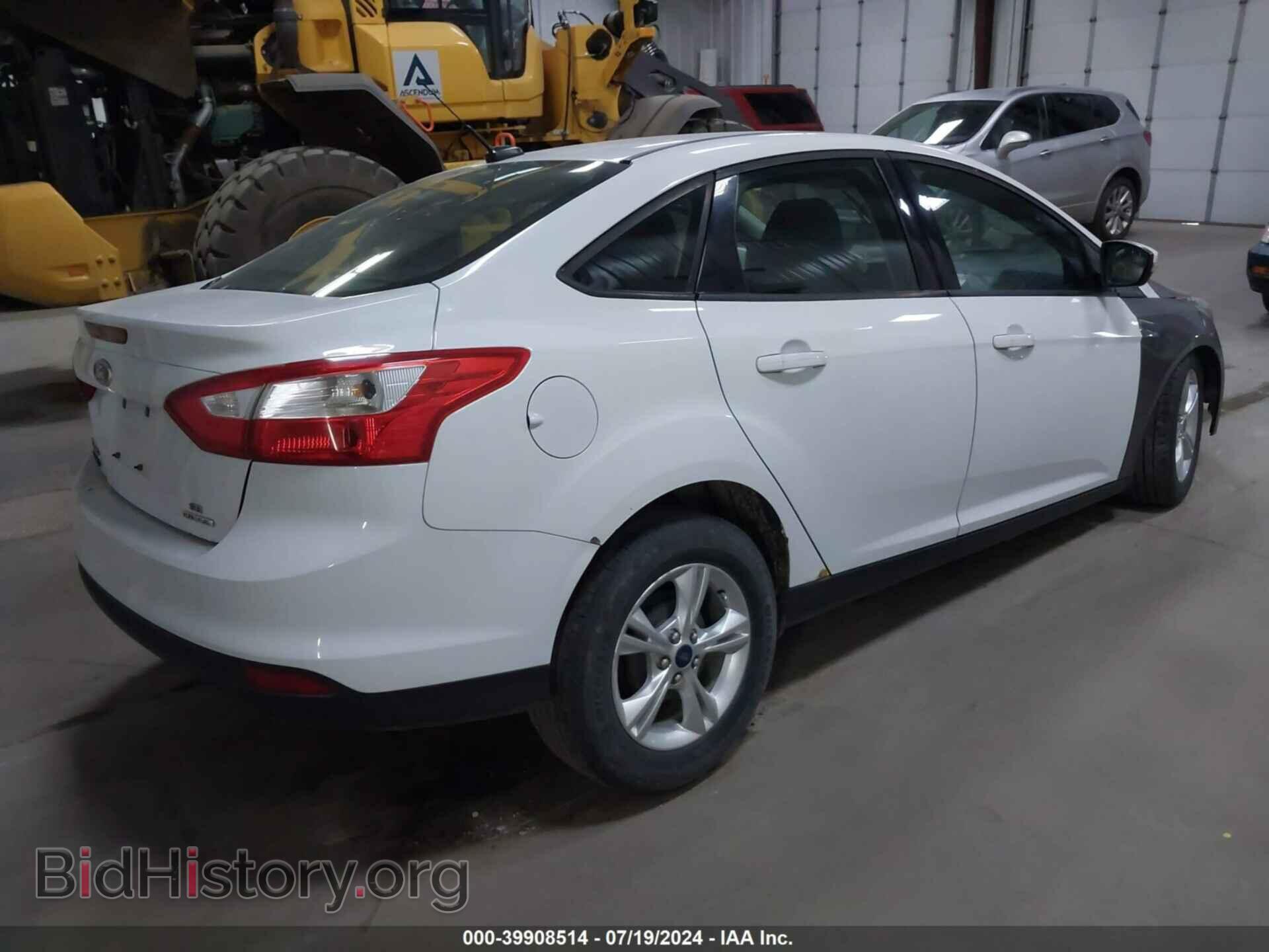 2013 FORD FOCUS - VIN: 1FADP3F27DL334883 - Фото 4