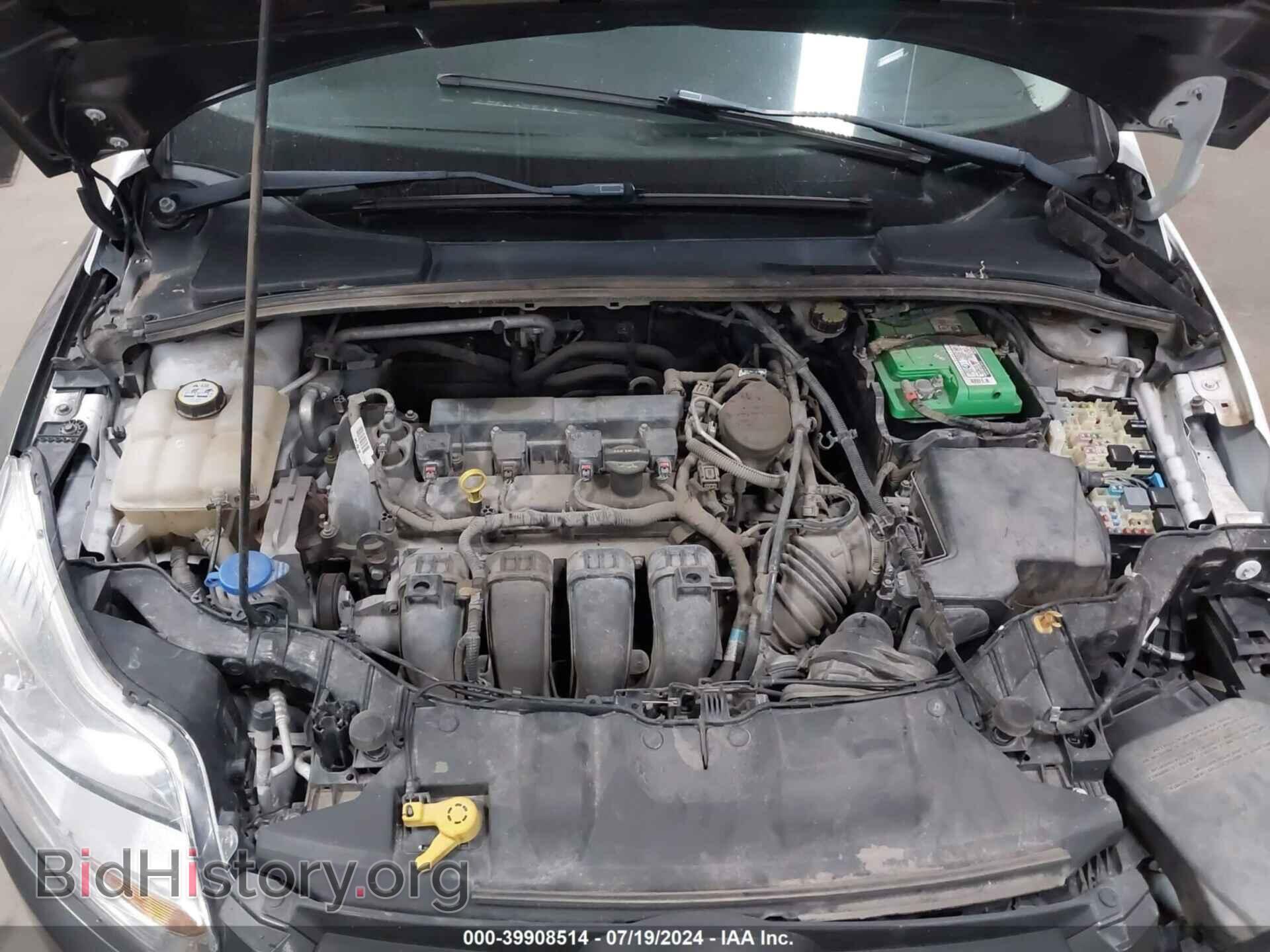 2013 FORD FOCUS - VIN: 1FADP3F27DL334883 - Фото 10
