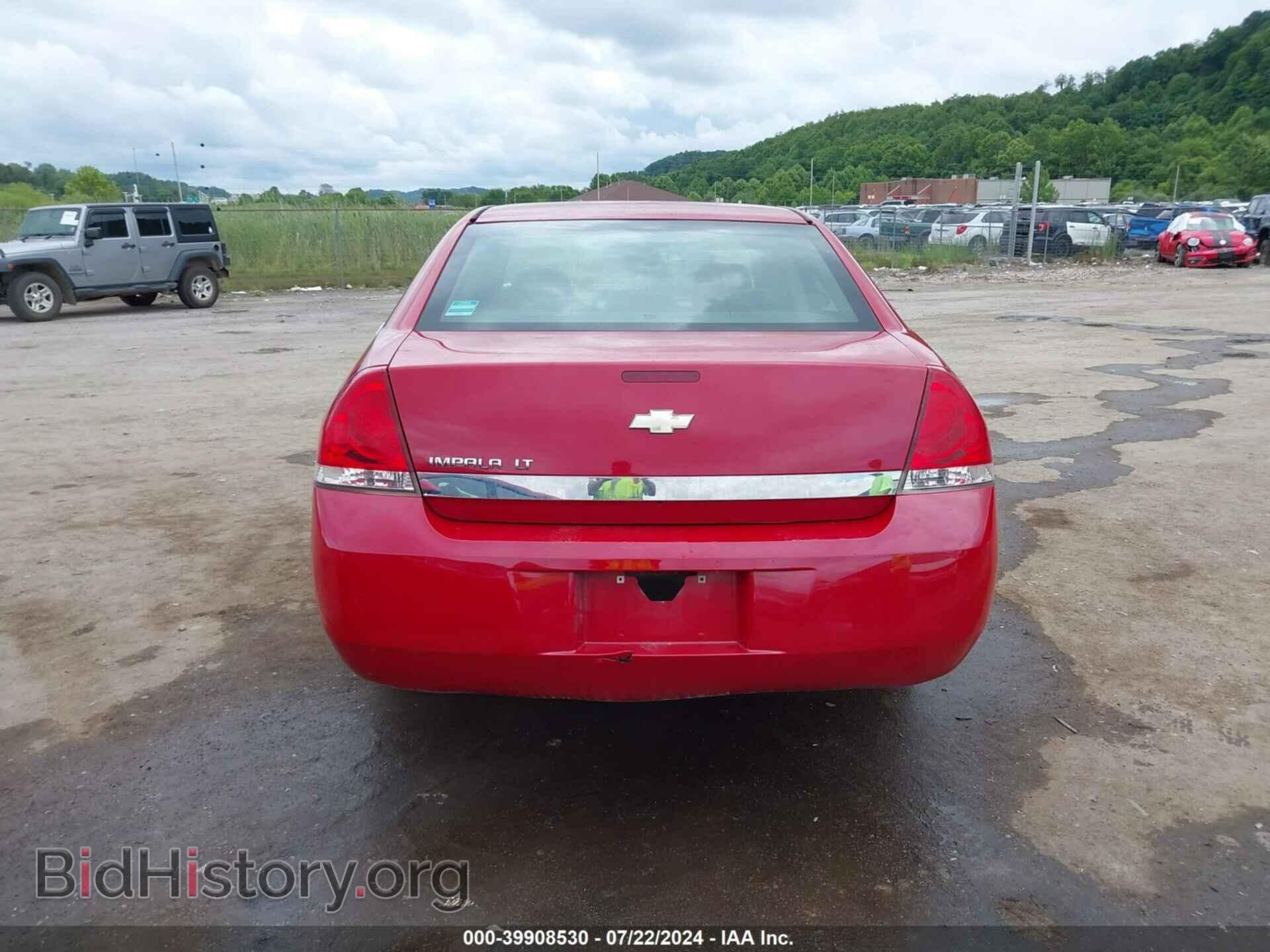 2007 CHEVROLET IMPALA - VIN: 2G1WT55N579389343 - Фото 16