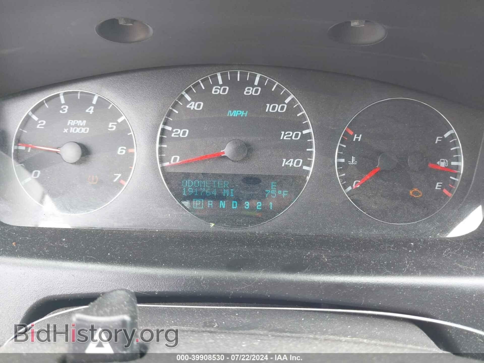 2007 CHEVROLET IMPALA - VIN: 2G1WT55N579389343 - Фото 7
