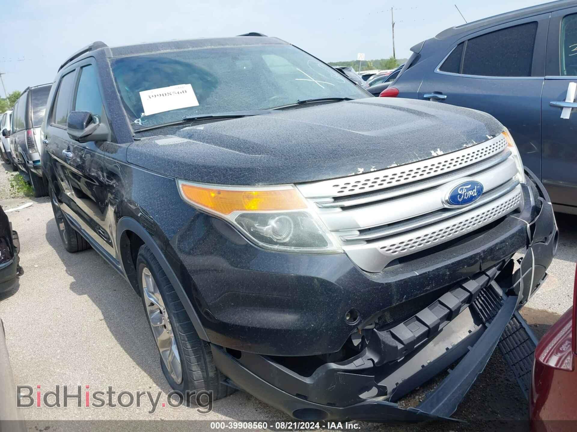 Photo 1FMHK7D83CGA15489 - FORD EXPLORER 2012