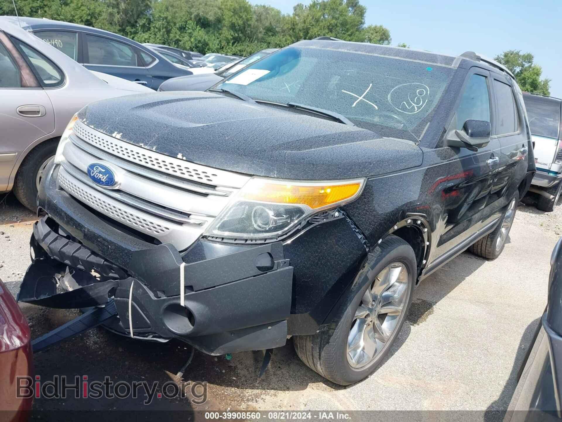 2012 FORD EXPLORER - VIN: 1FMHK7D83CGA15489 - Photo 2