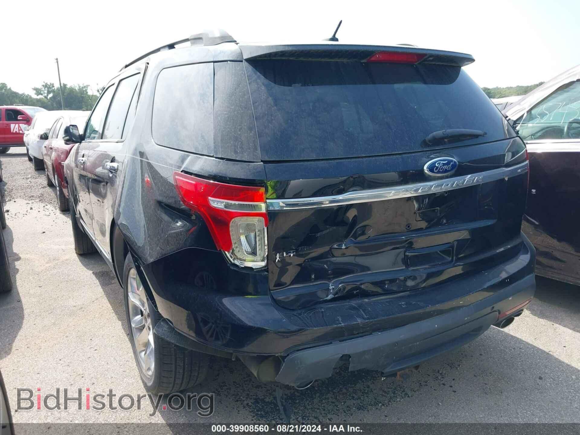 2012 FORD EXPLORER - VIN: 1FMHK7D83CGA15489 - Photo 3
