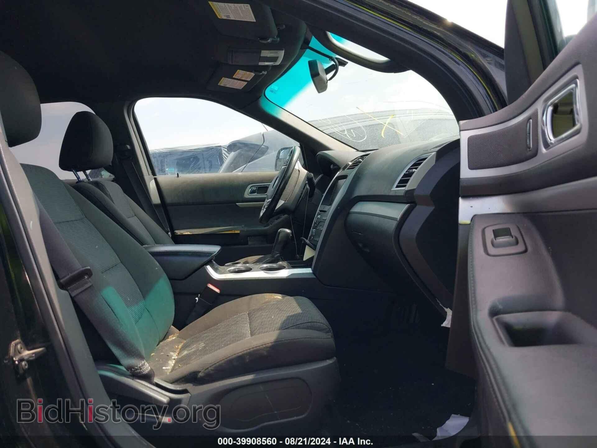 2012 FORD EXPLORER - VIN: 1FMHK7D83CGA15489 - Photo 5