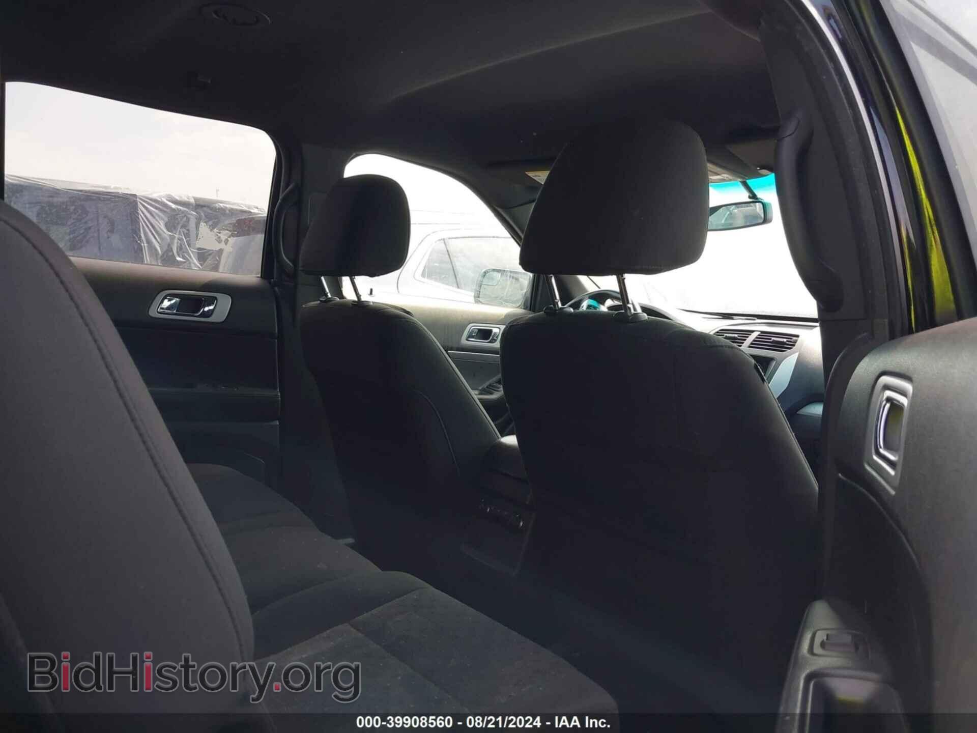 2012 FORD EXPLORER - VIN: 1FMHK7D83CGA15489 - Photo 8