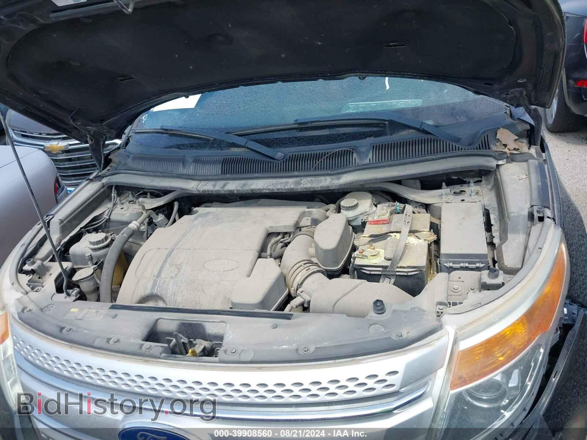 2012 FORD EXPLORER - VIN: 1FMHK7D83CGA15489 - Photo 10