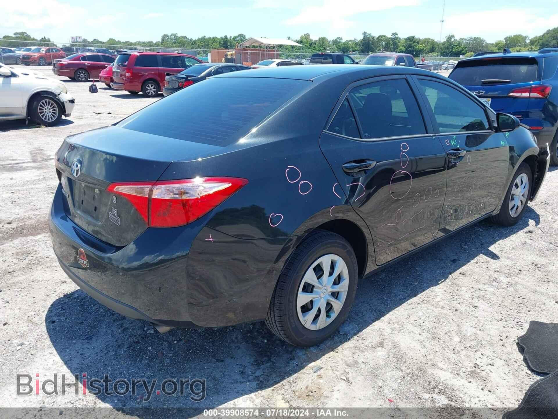 2017 TOYOTA COROLLA - VIN: 5YFBURHE9HP710954 - Фото 4