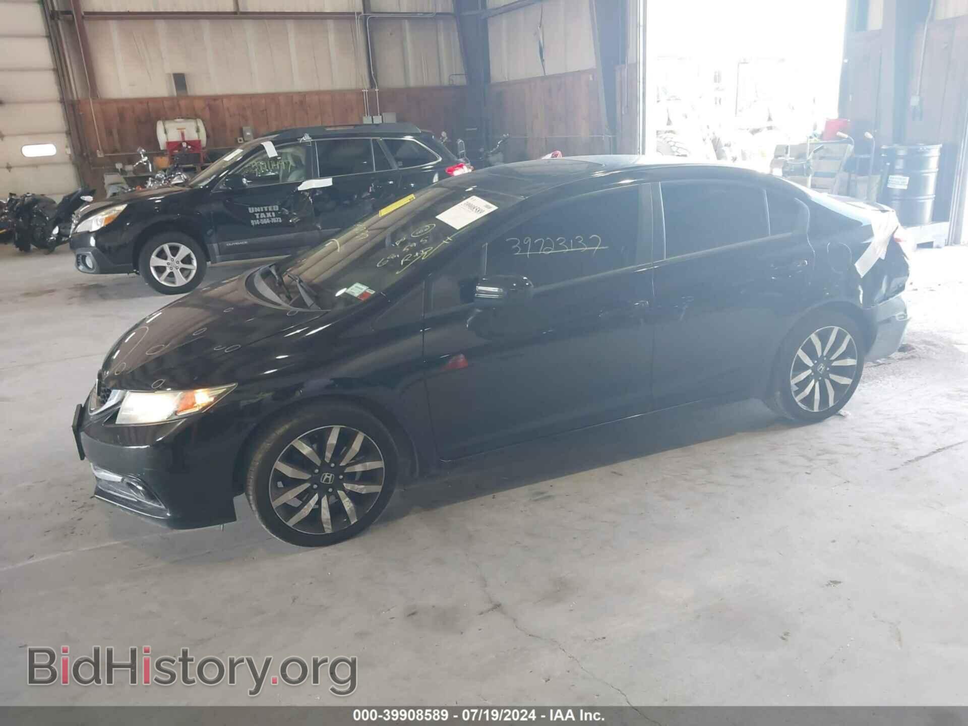 2015 HONDA CIVIC - VIN: 19XFB2F91FE228594 - Фото 2