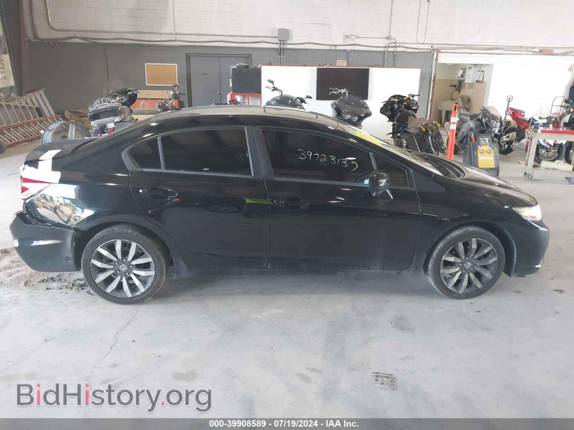 2015 HONDA CIVIC - VIN: 19XFB2F91FE228594 - Фото 13